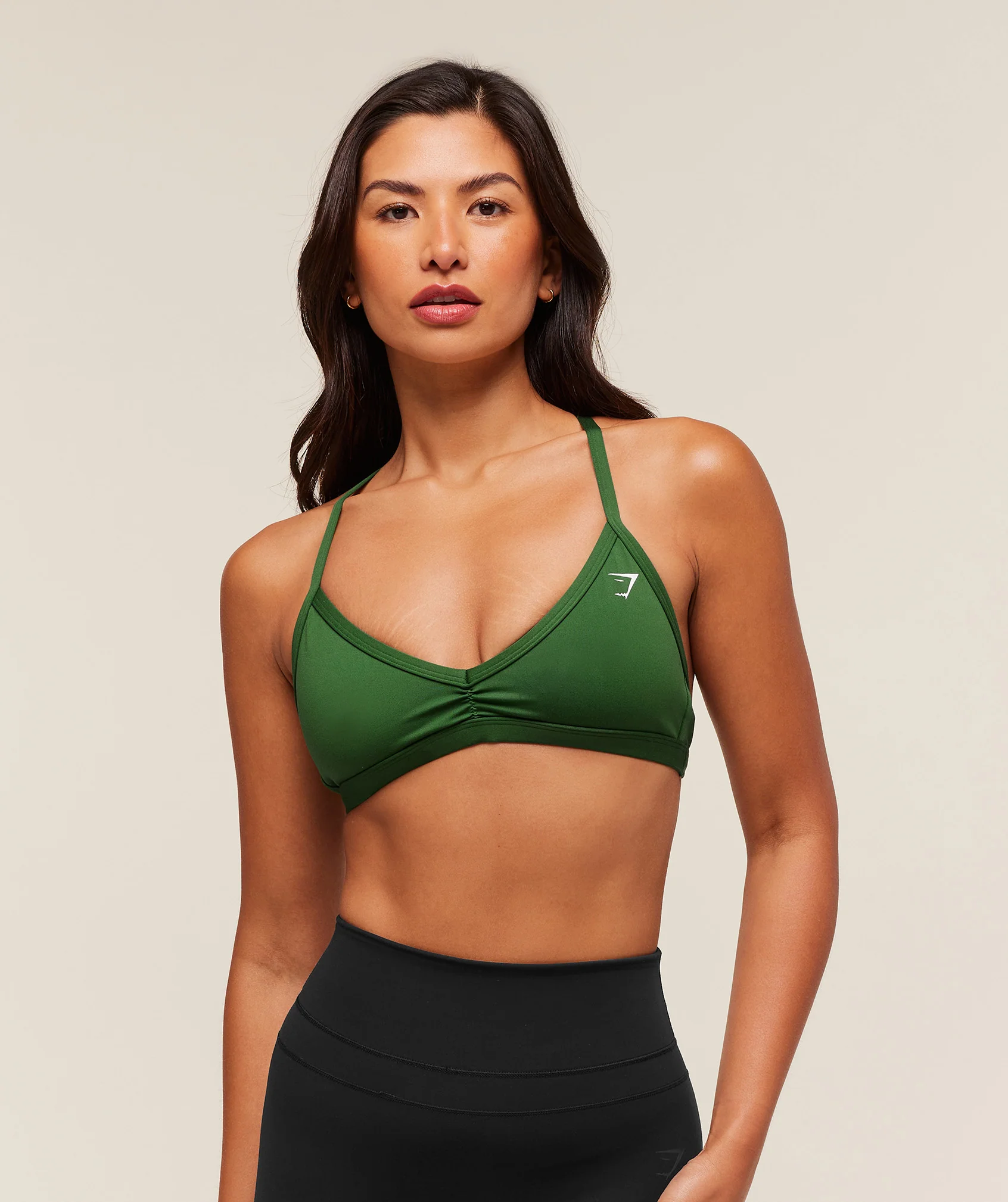 Minimal Sports Bra – Athletic Green