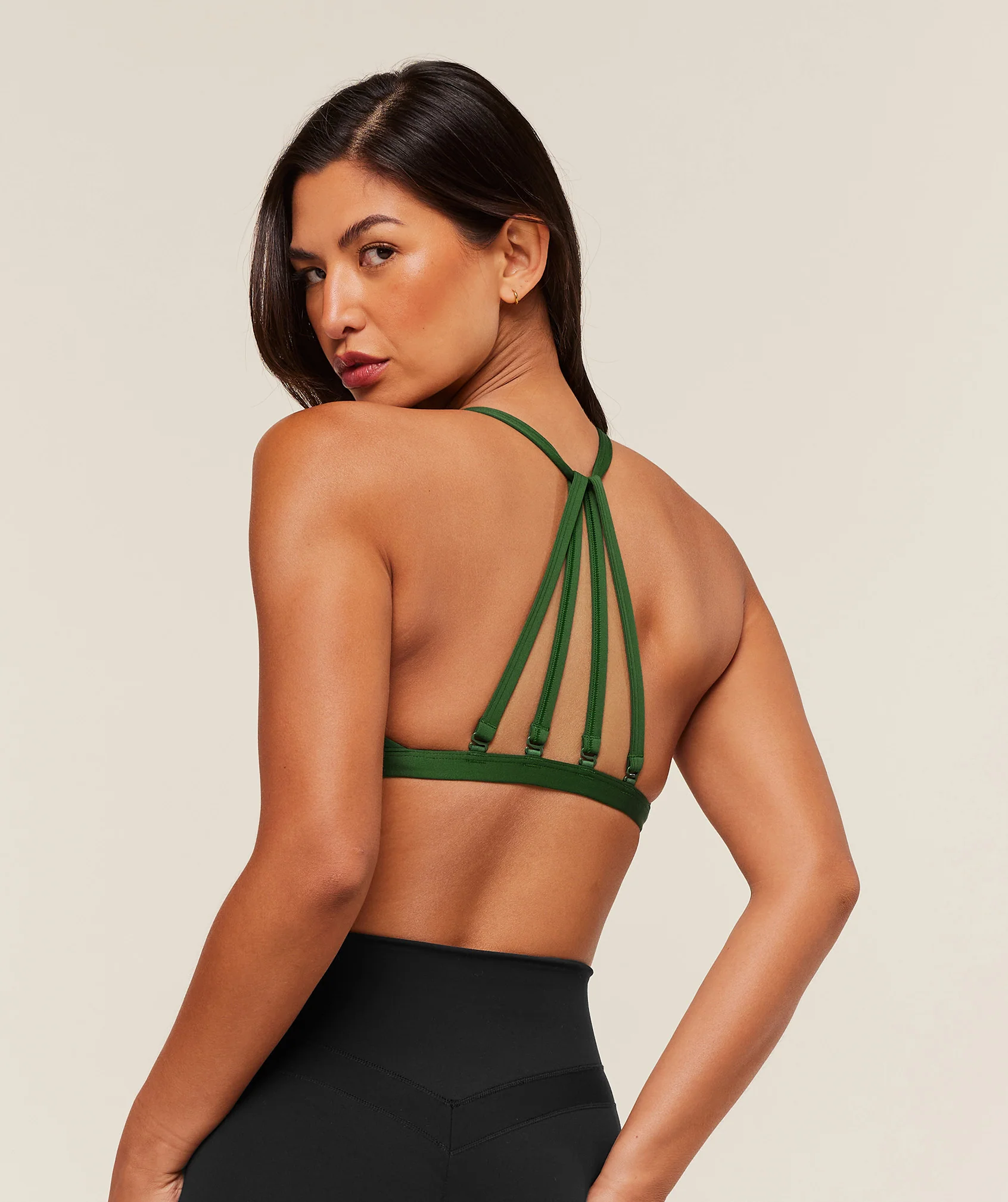 Minimal Sports Bra – Athletic Green