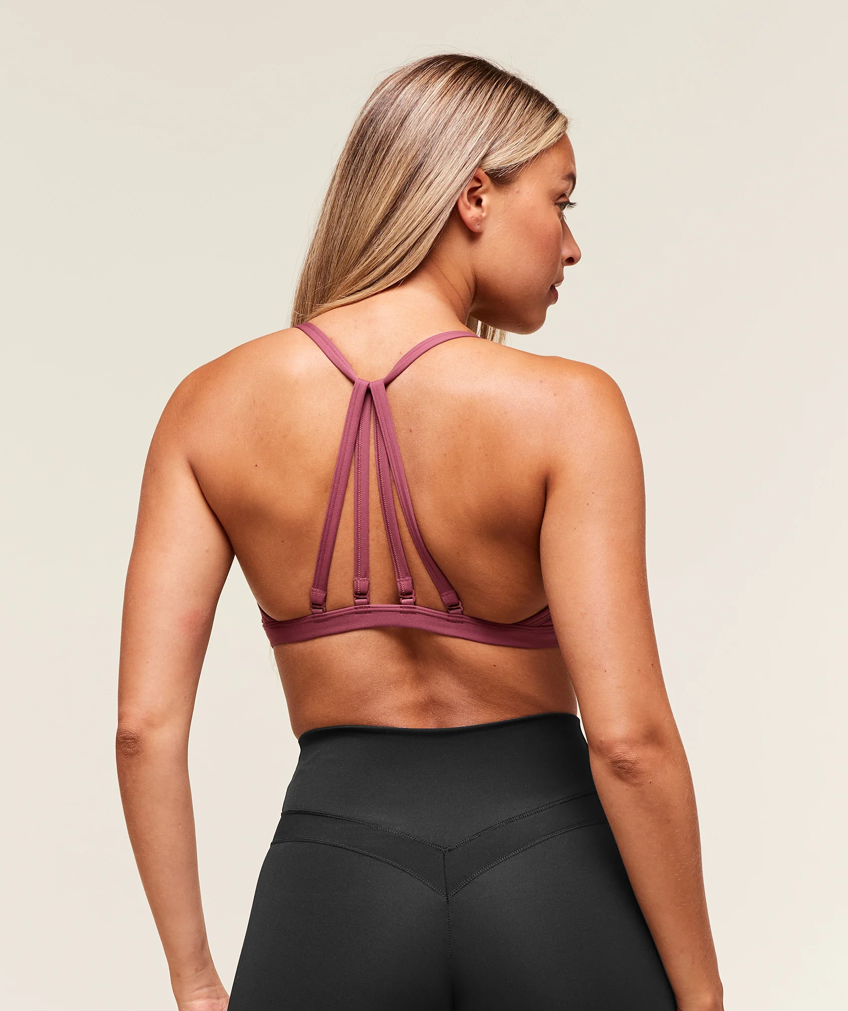 Minimal Sports Bra – Reset Pink