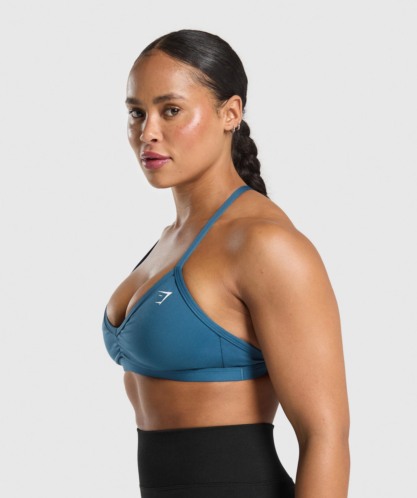 Minimal Sports Bra – Success Blue - Imagen 2