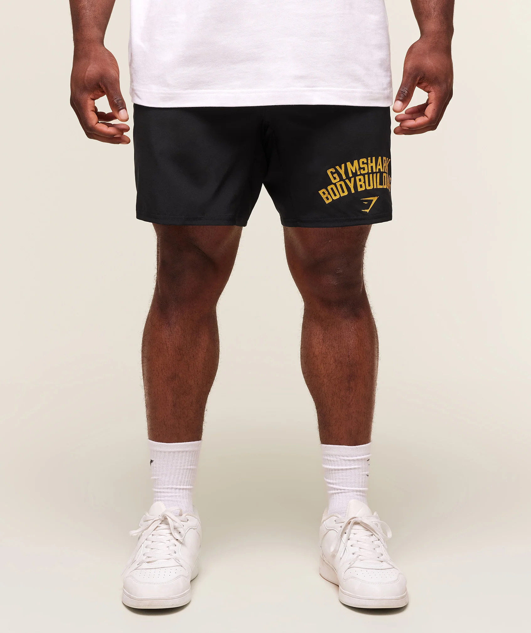 Olympic Bar 7″ Short – Black