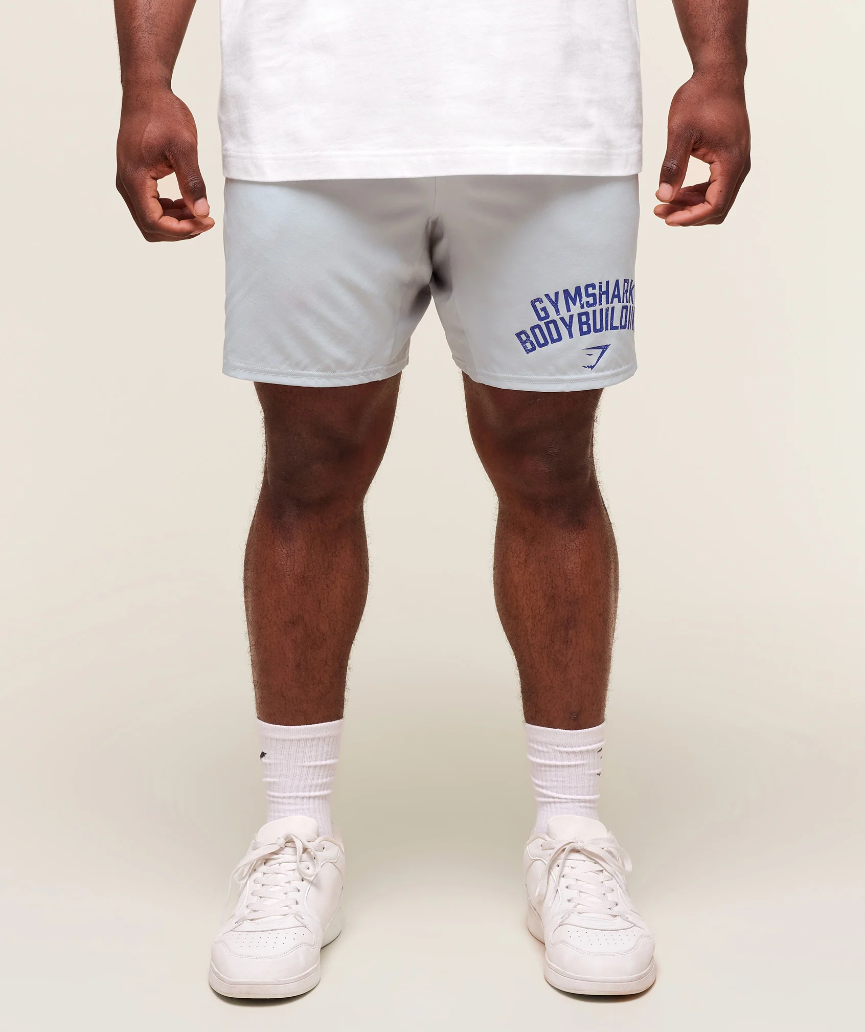 Olympic Bar 7″ Short – Metal Grey