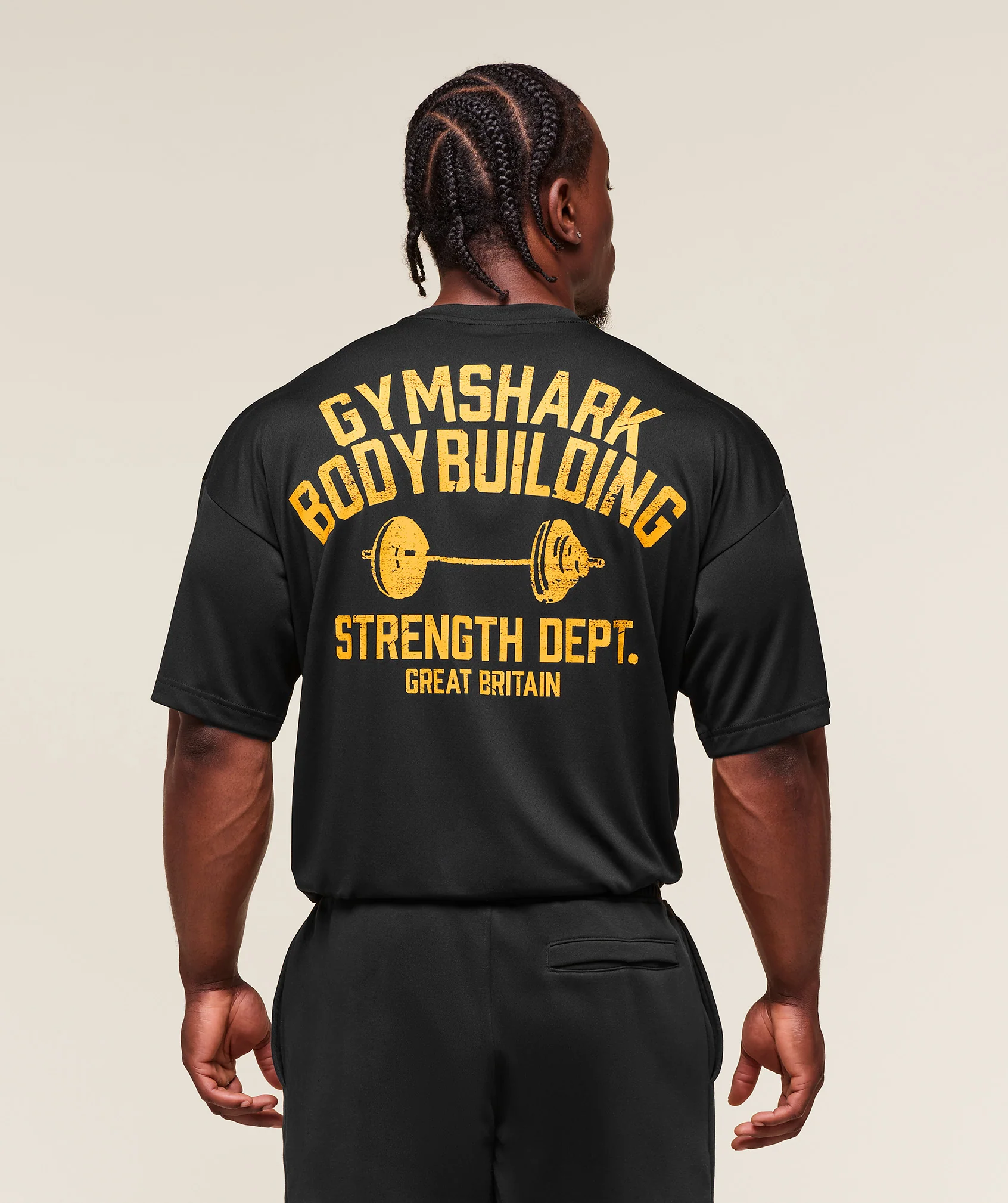 Olympic Bar T-Shirt – Black