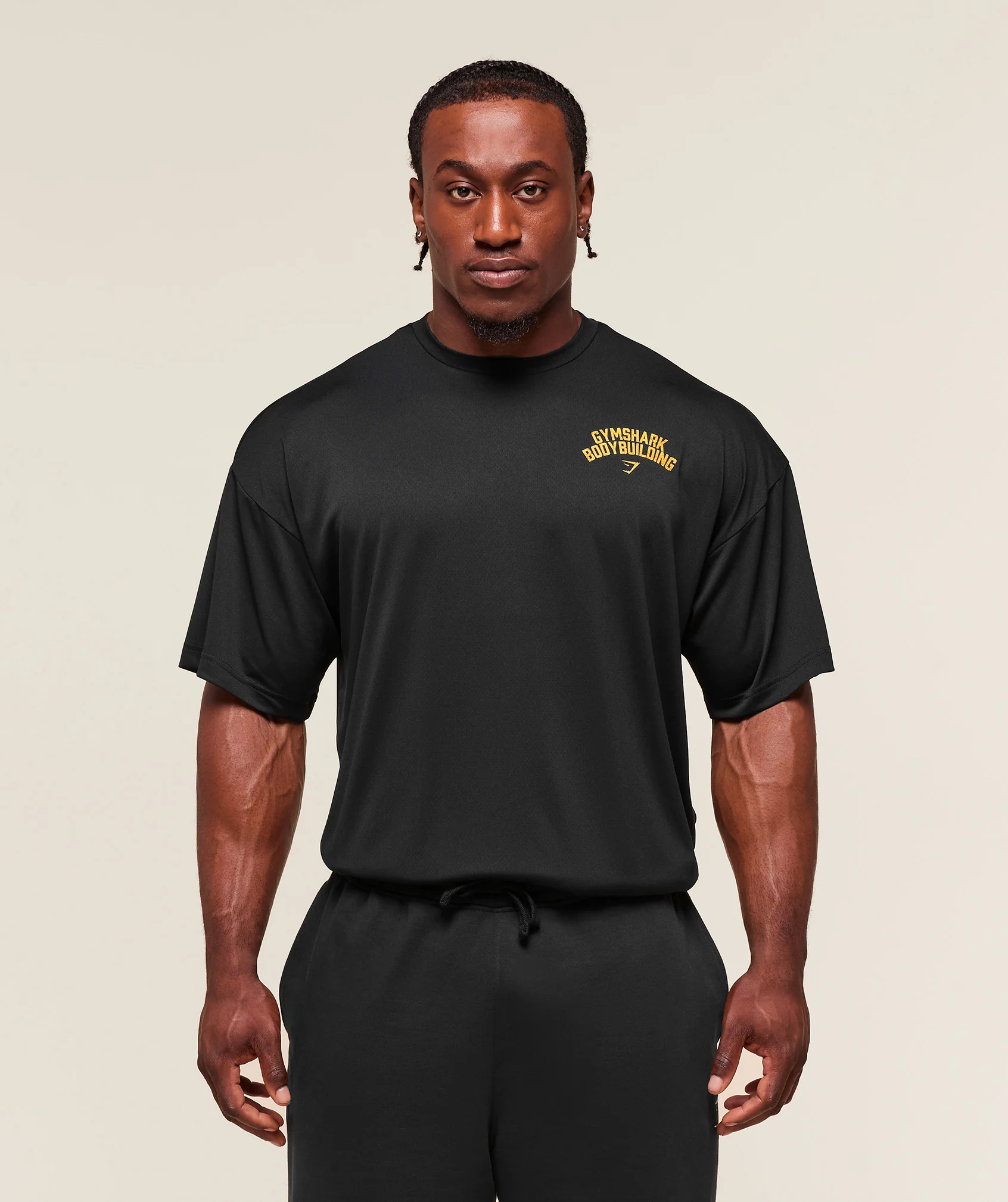 Olympic Bar T-Shirt – Black