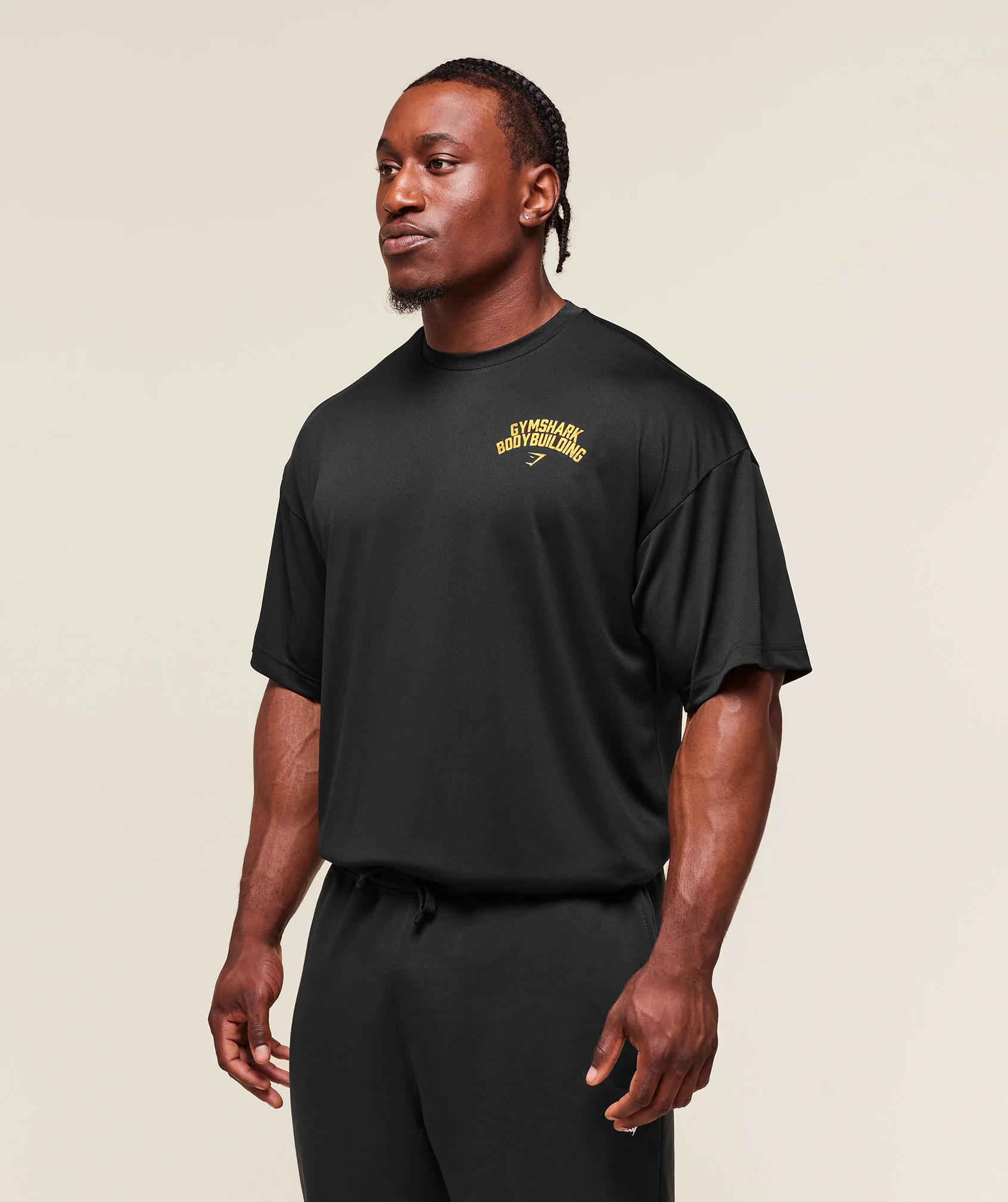 Olympic Bar T-Shirt – Black - Imagen 2