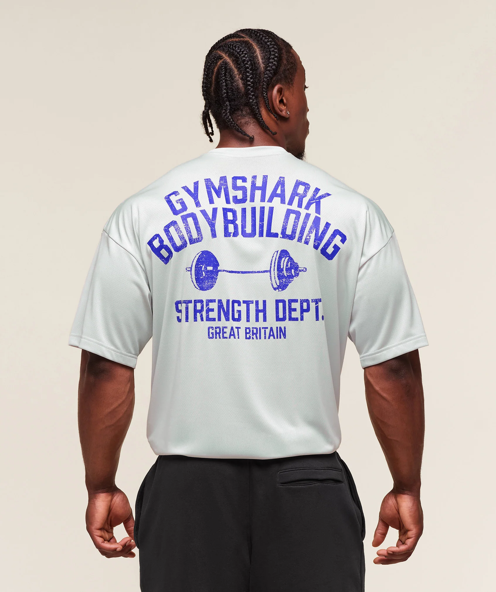 Olympic Bar T-Shirt – Metal Grey