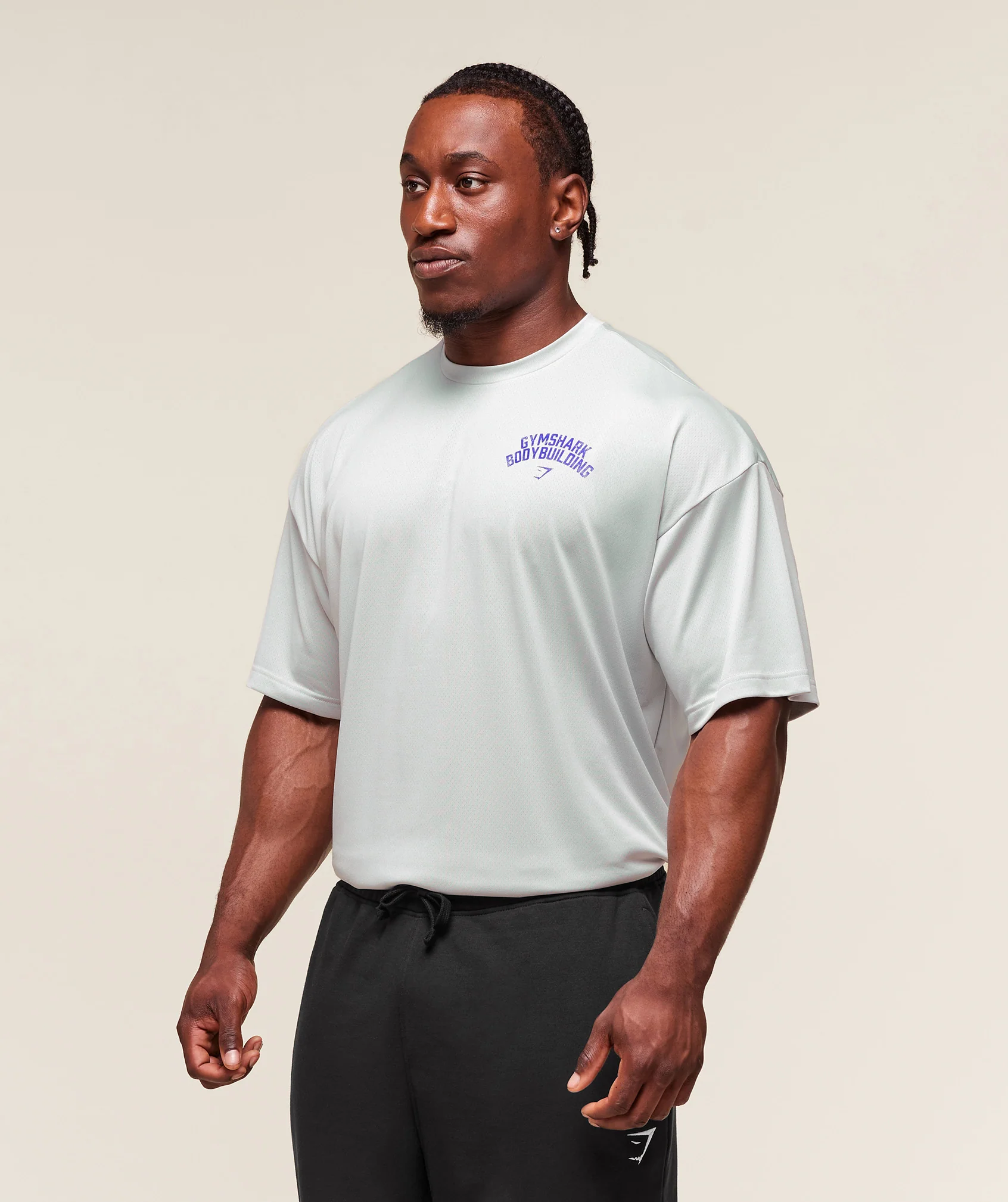 Olympic Bar T-Shirt – Metal Grey - Imagen 2