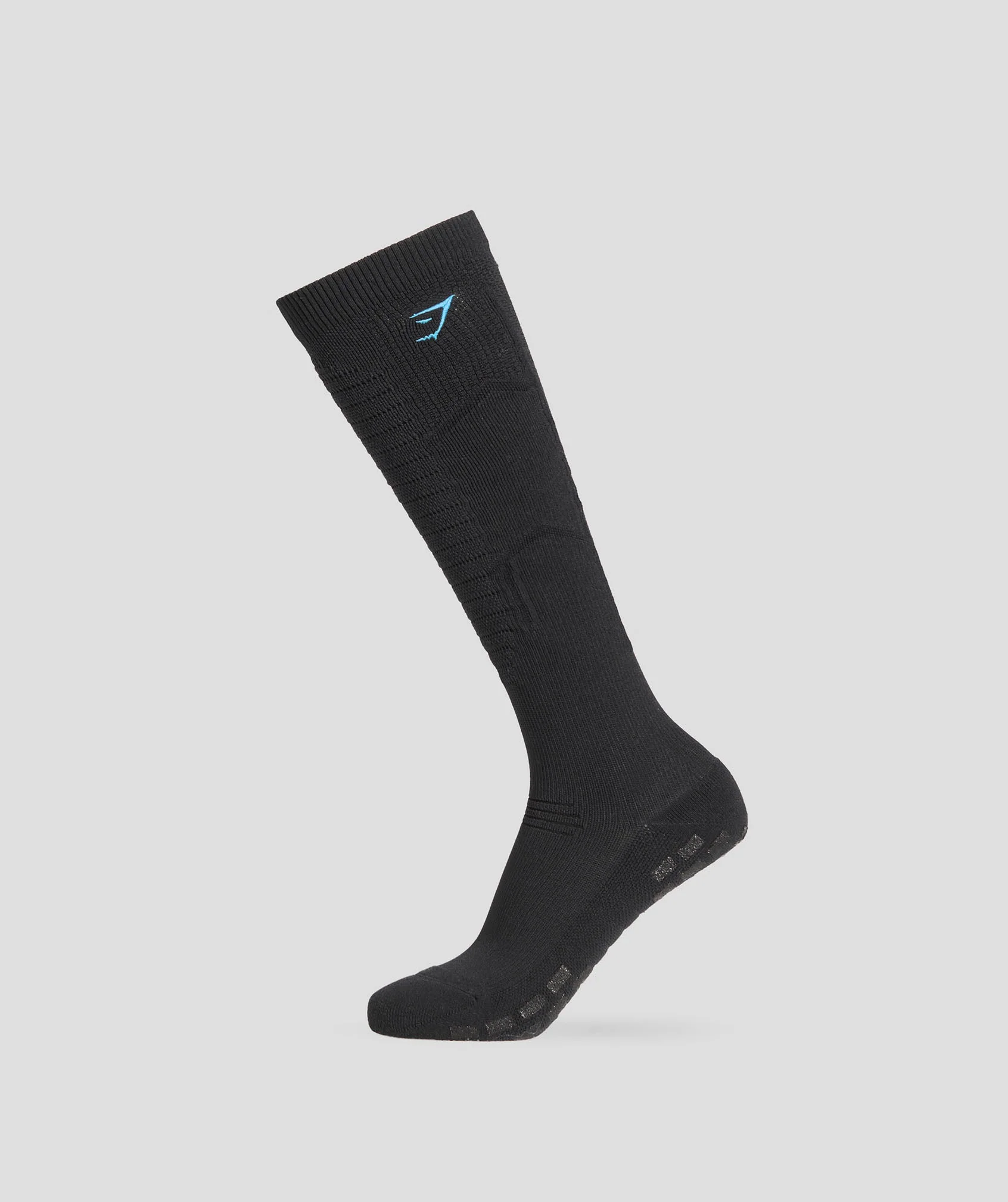 Onyx Lifting Socks – Black/Black
