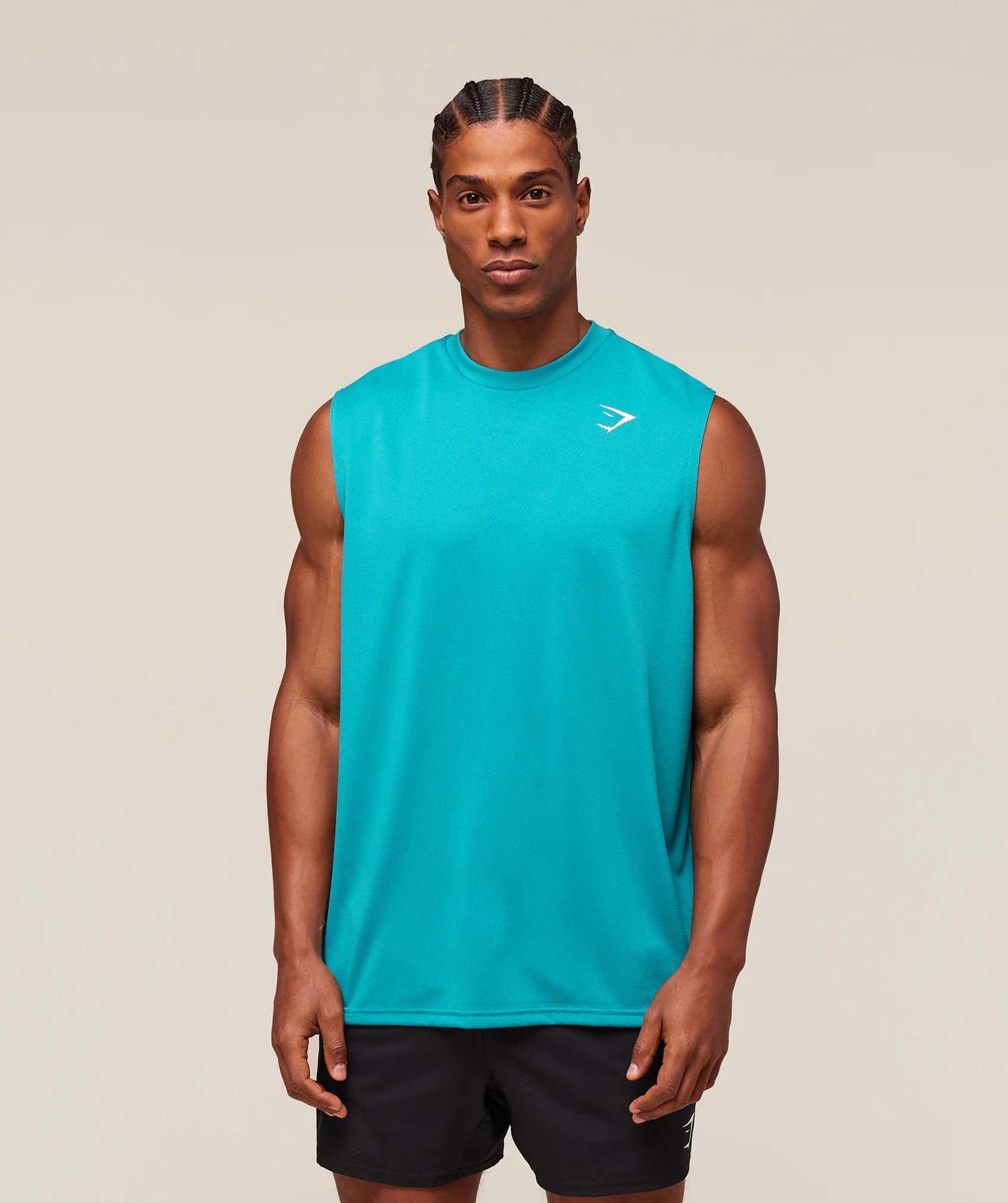 Arrival Oversized Tank – Jewel Teal