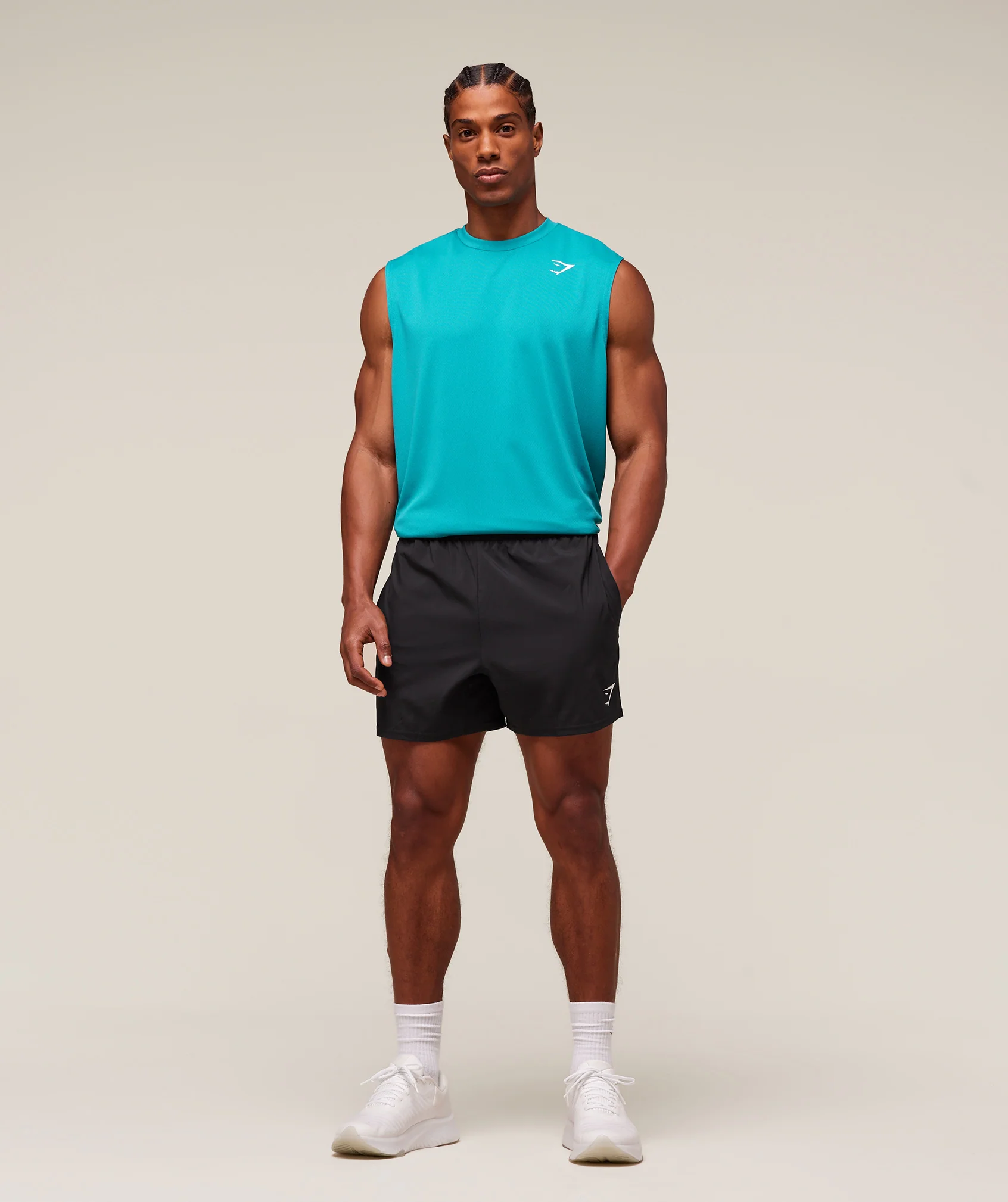 Arrival Oversized Tank – Jewel Teal - Imagen 2