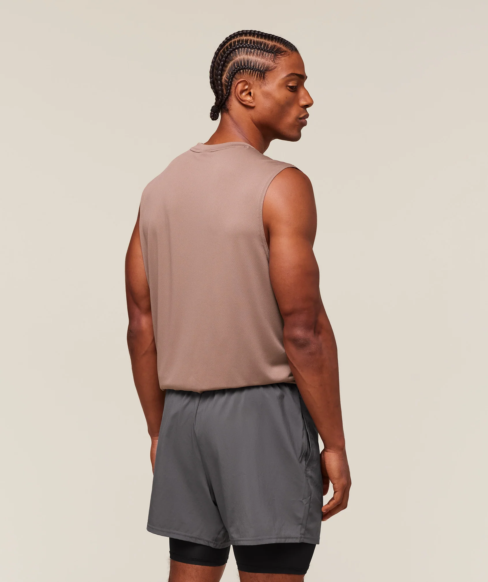 Arrival Oversized Tank – Mocha Mauve