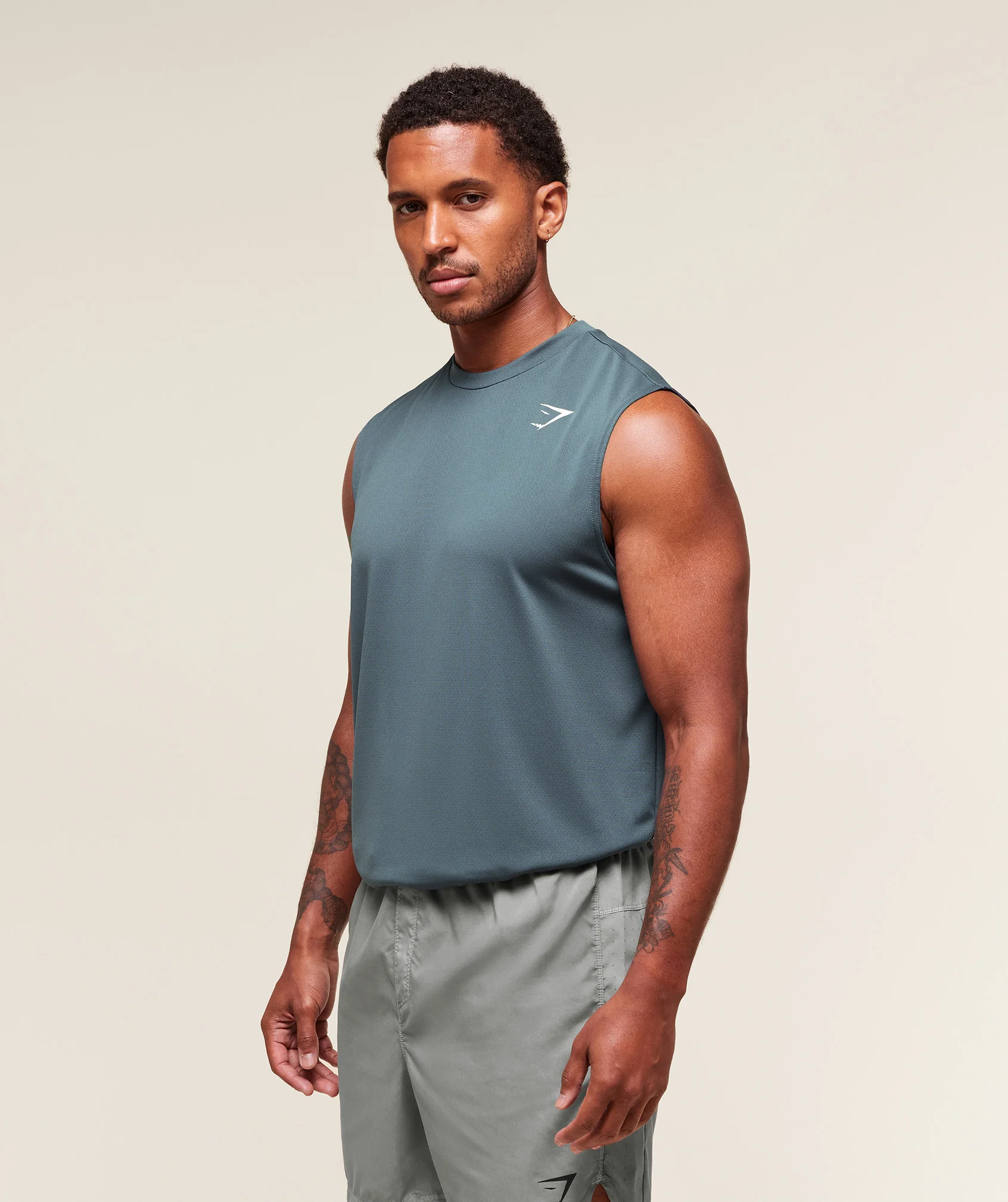 Arrival Oversized Tank – Titanium Blue - Imagen 2