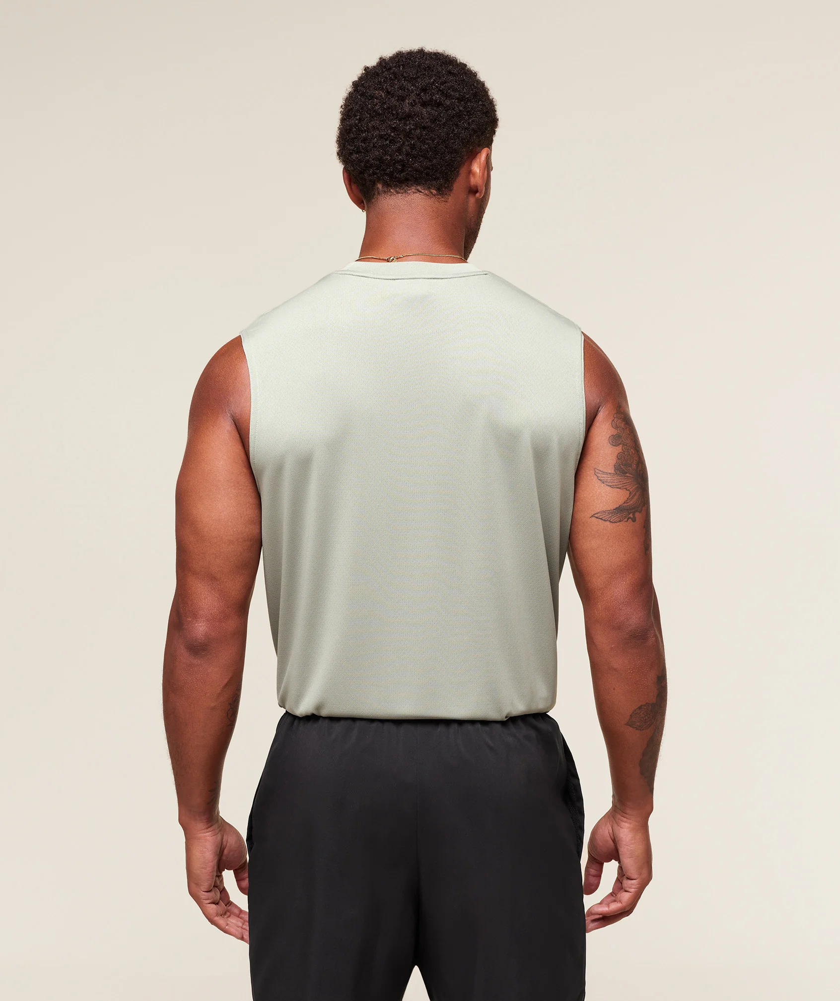 Arrival Oversized Tank – Stone Grey