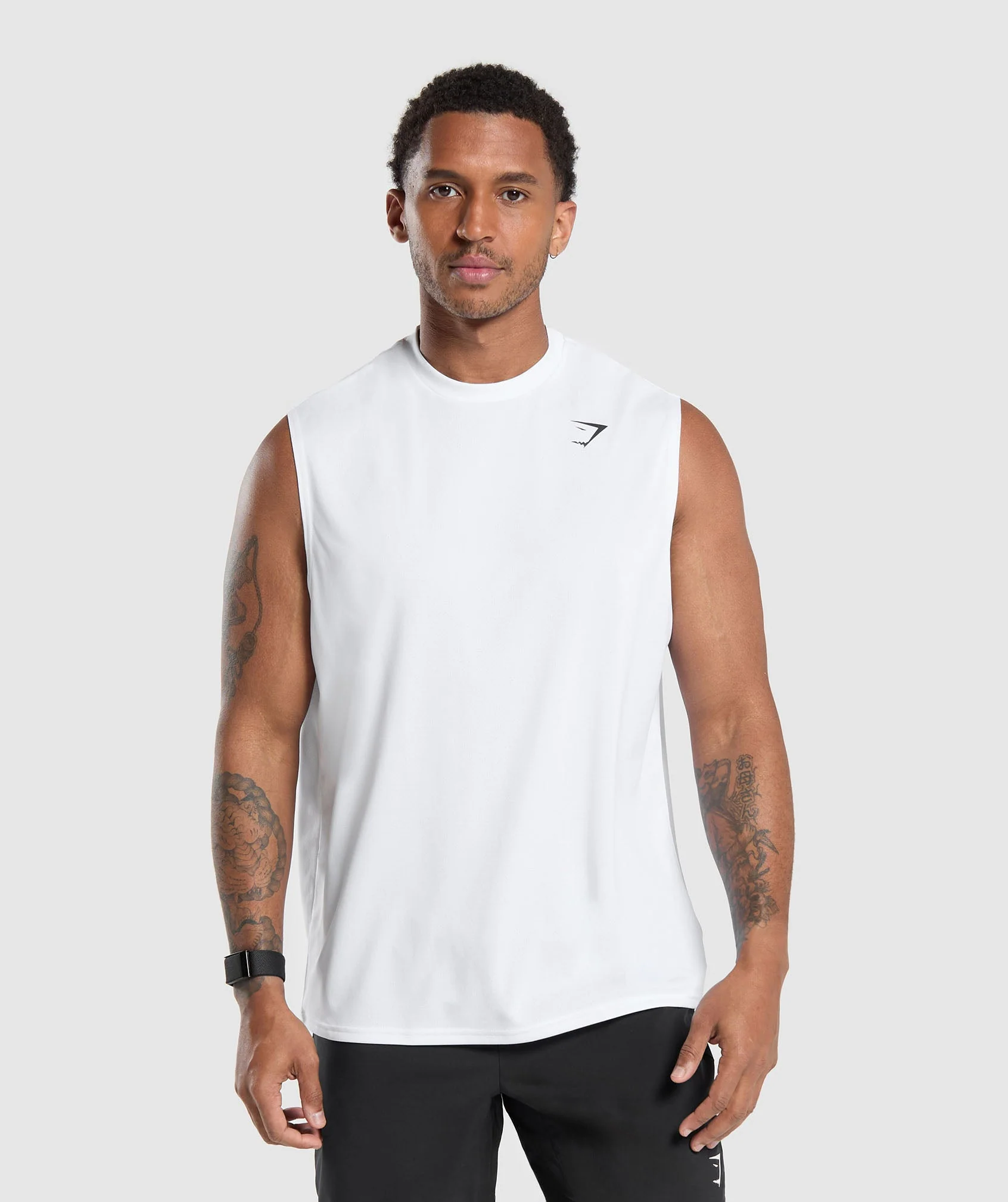 Arrival Oversized Tank – White