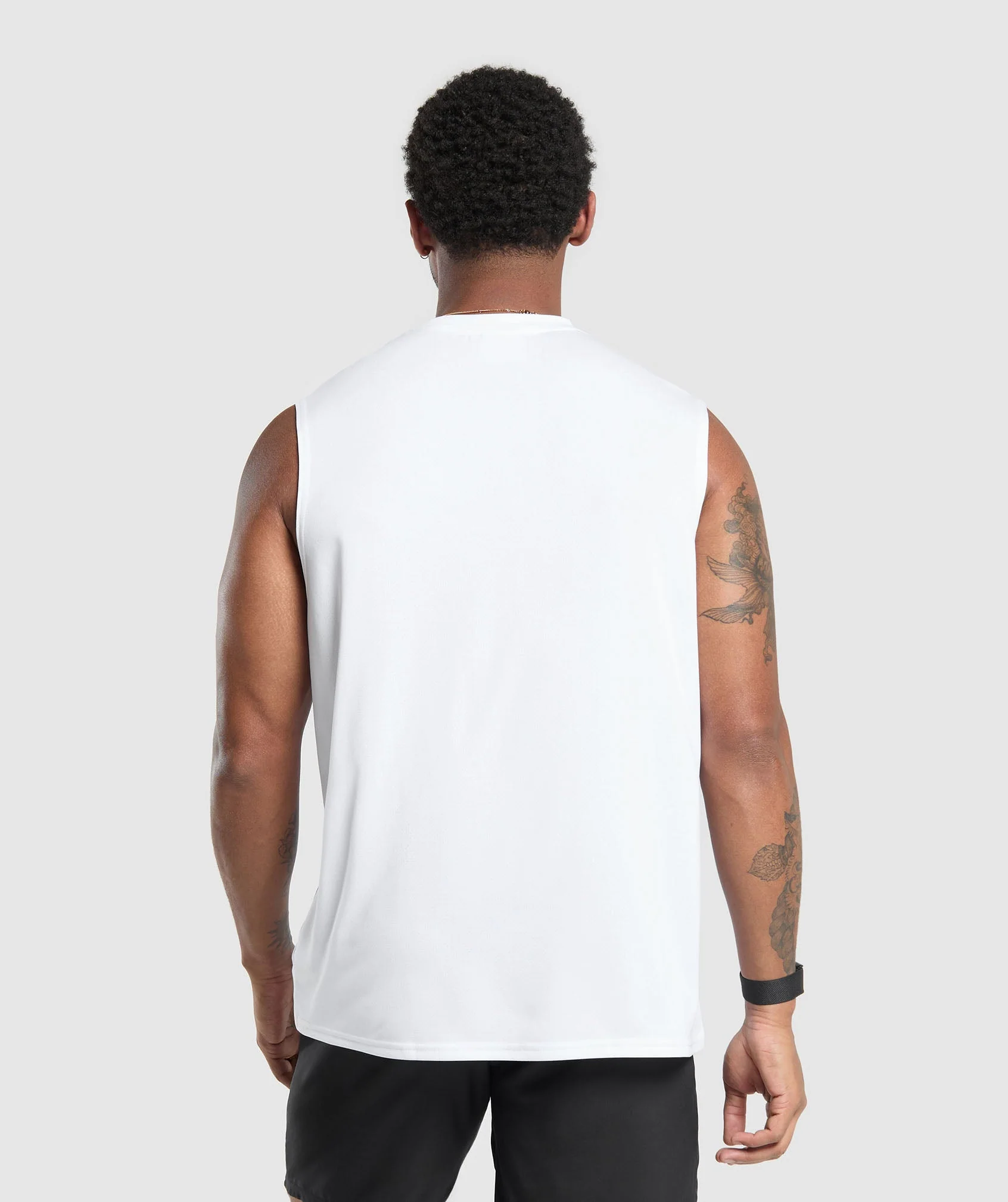 Arrival Oversized Tank – White