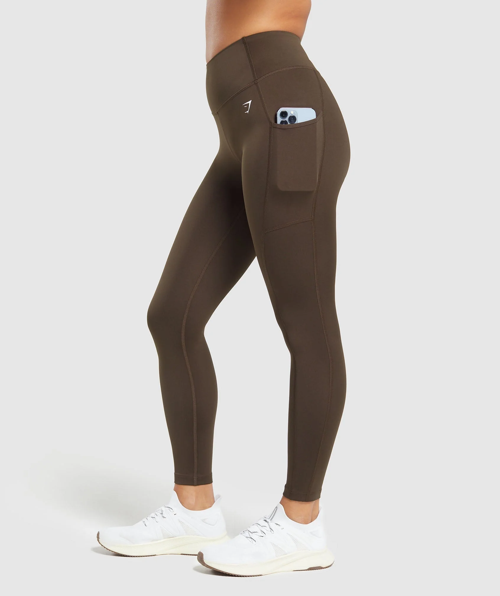 Pocket Leggings – Archive Brown