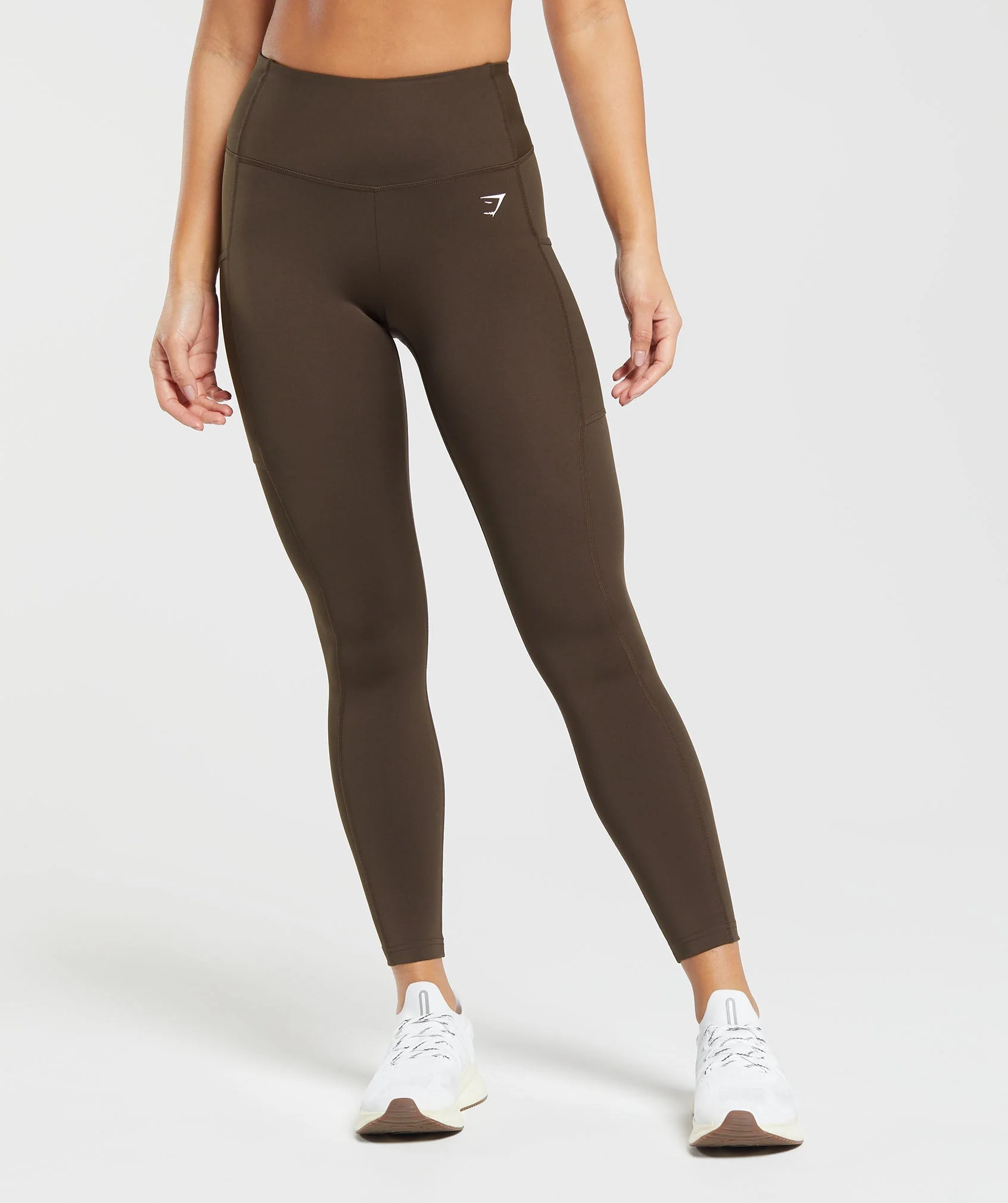 Pocket Leggings – Archive Brown