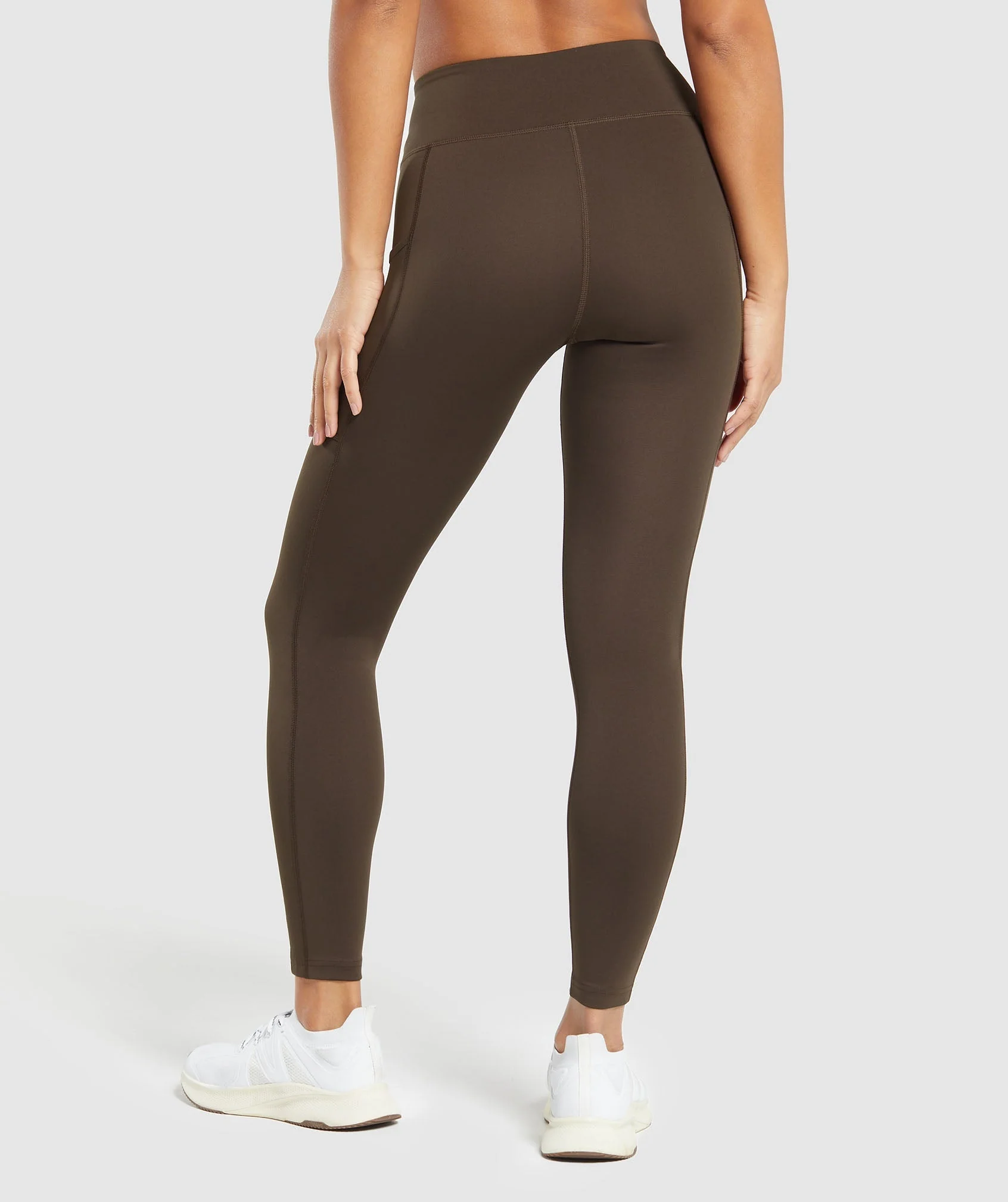 Pocket Leggings – Archive Brown - Imagen 2
