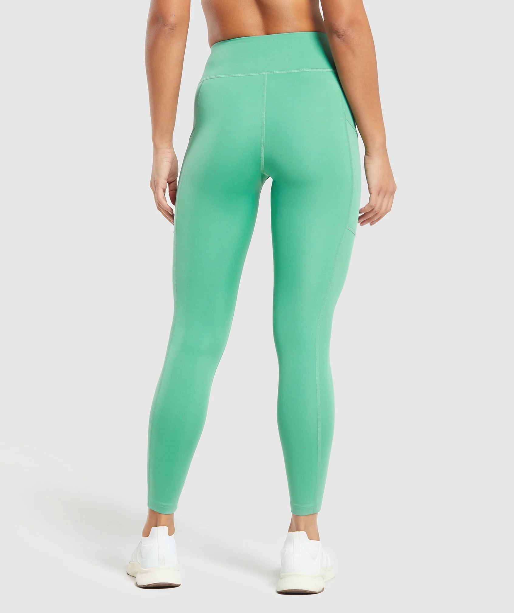 Pocket Leggings – Lagoon Green - Imagen 2
