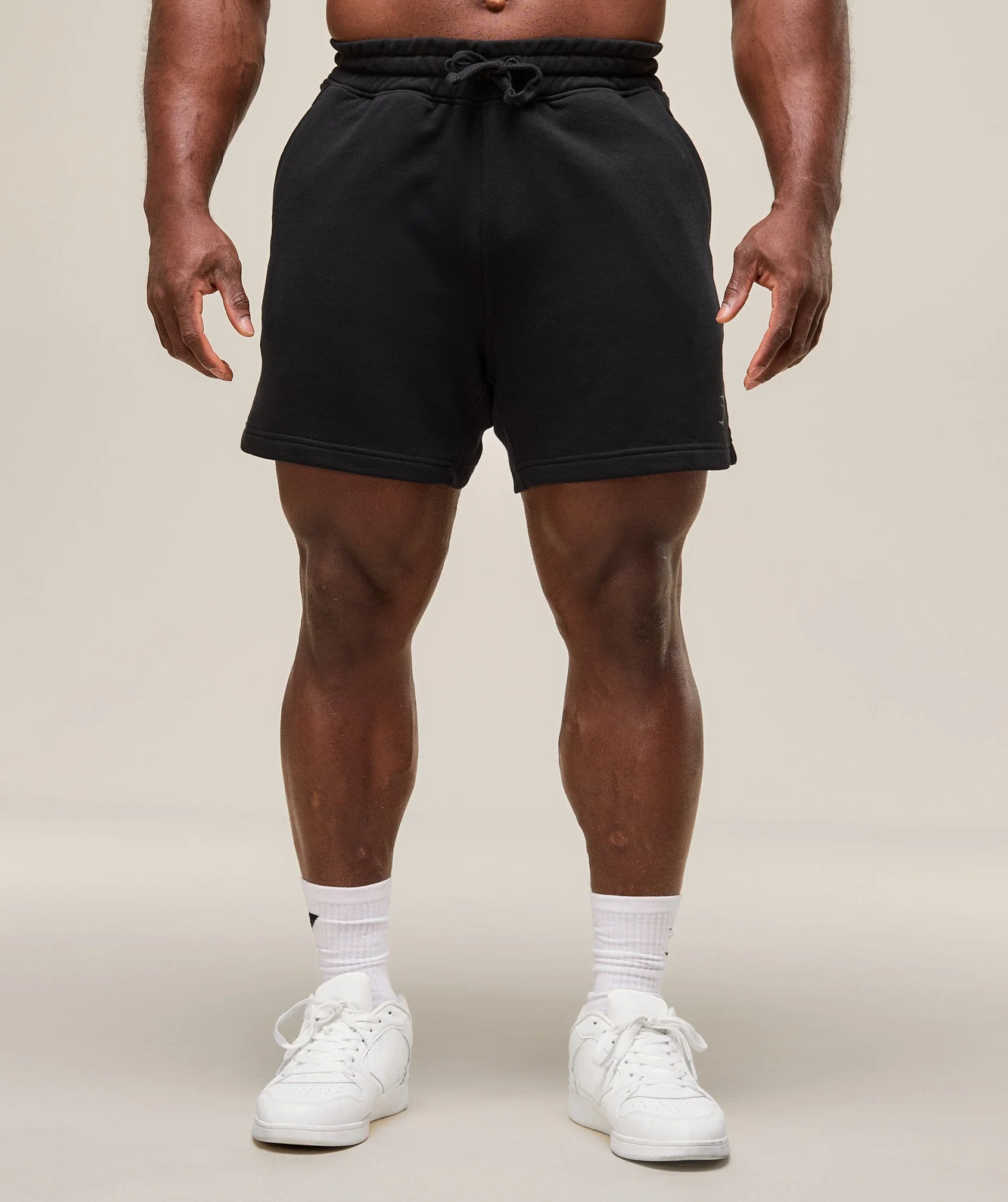Power 5″ Shorts – Black