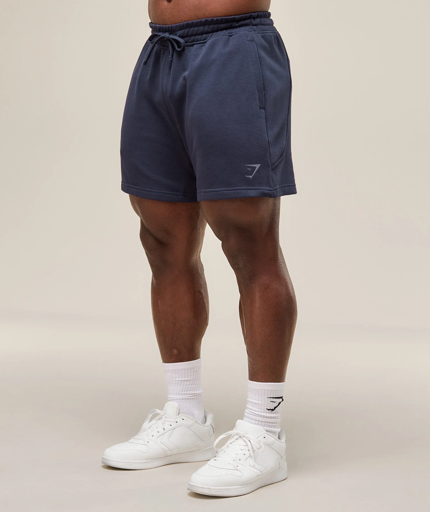 Power 5″ Shorts – Heavy Blue - Imagen 2