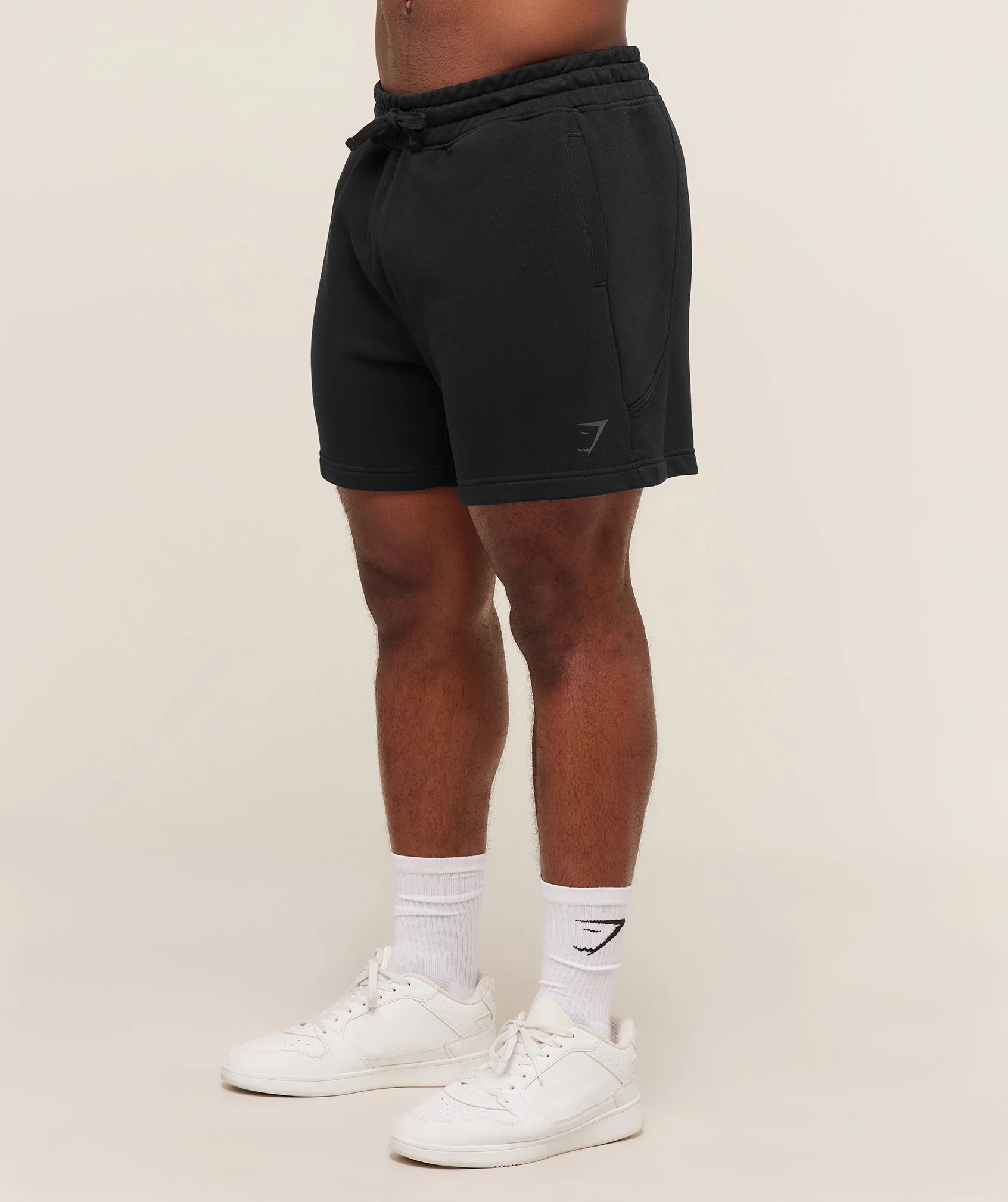 Power 5″ Shorts – Black/Asphalt Grey