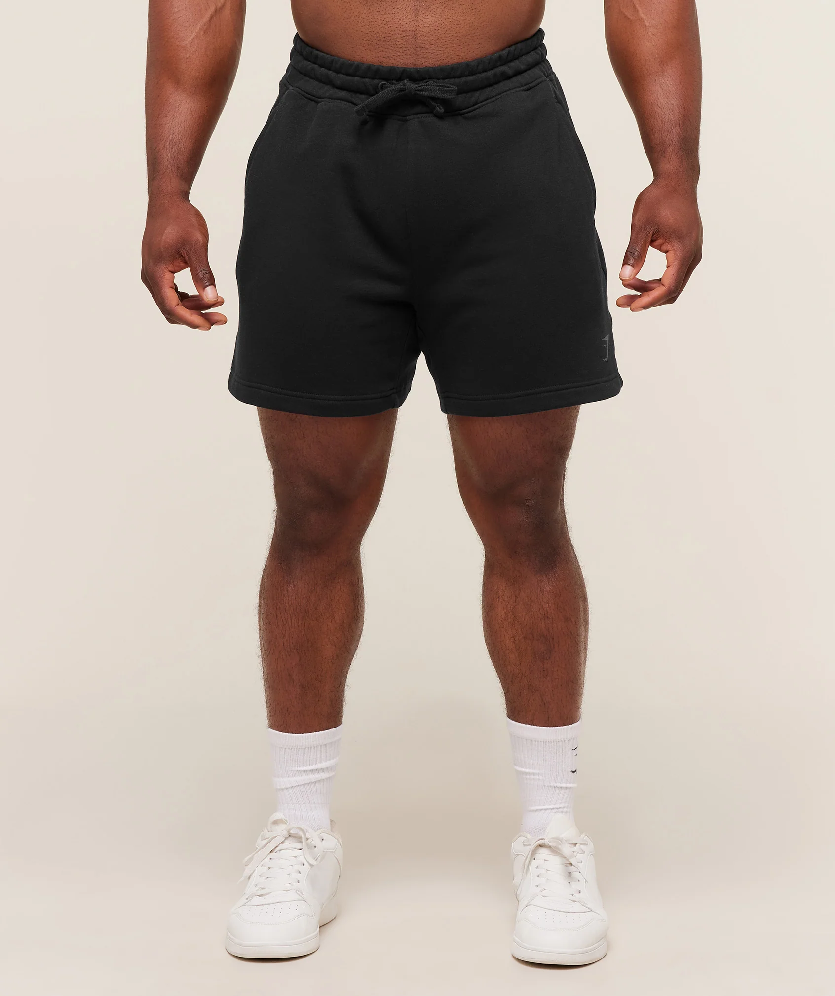 Power 5″ Shorts – Black/Asphalt Grey