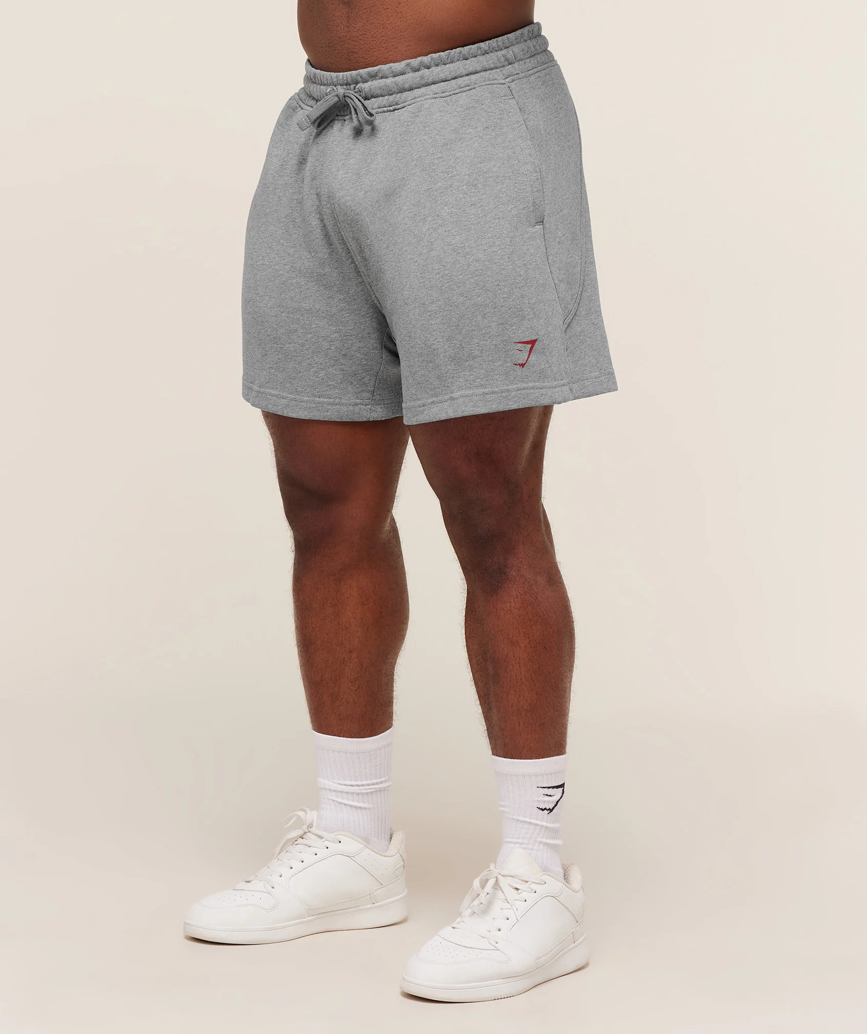 Power 5″ Shorts – Charcoal Core Marl