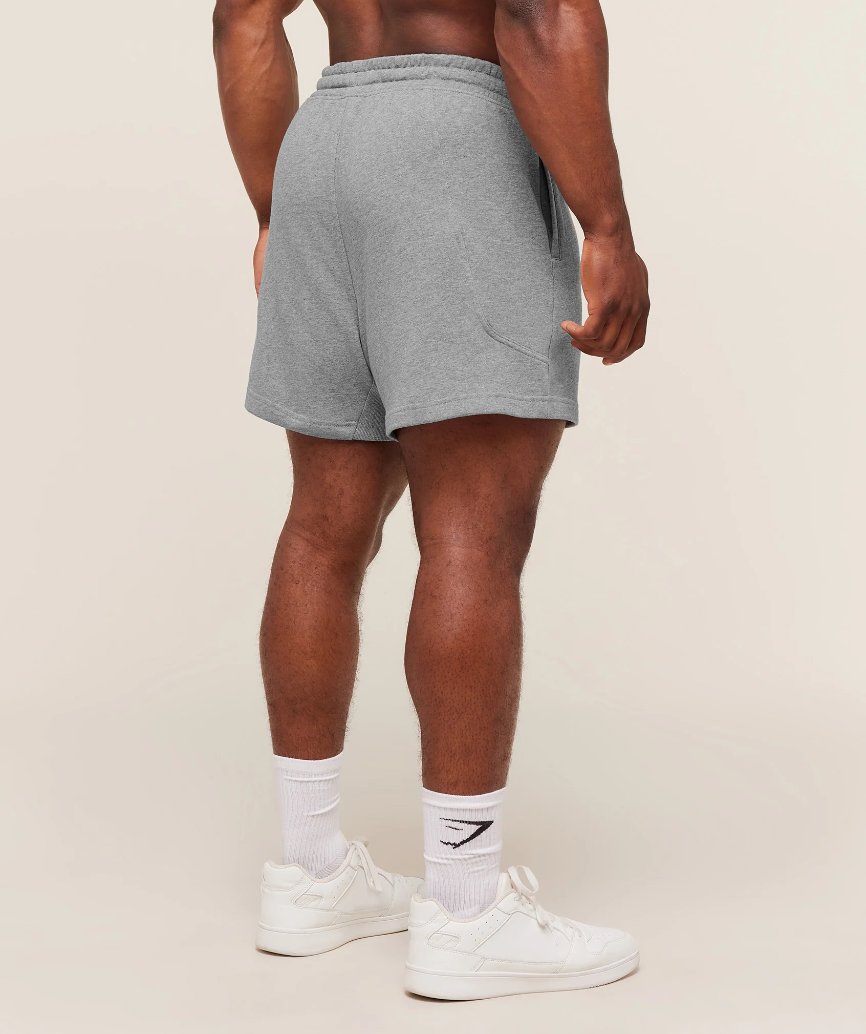 Power 5″ Shorts – Charcoal Core Marl - Imagen 2