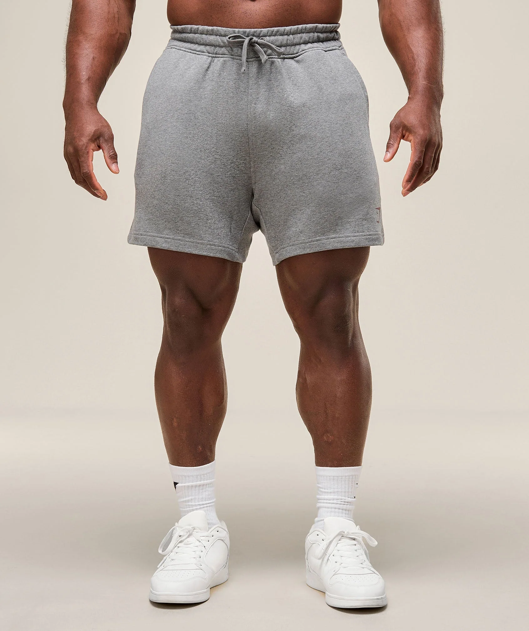 Power 5″ Shorts – Charcoal Core Marl
