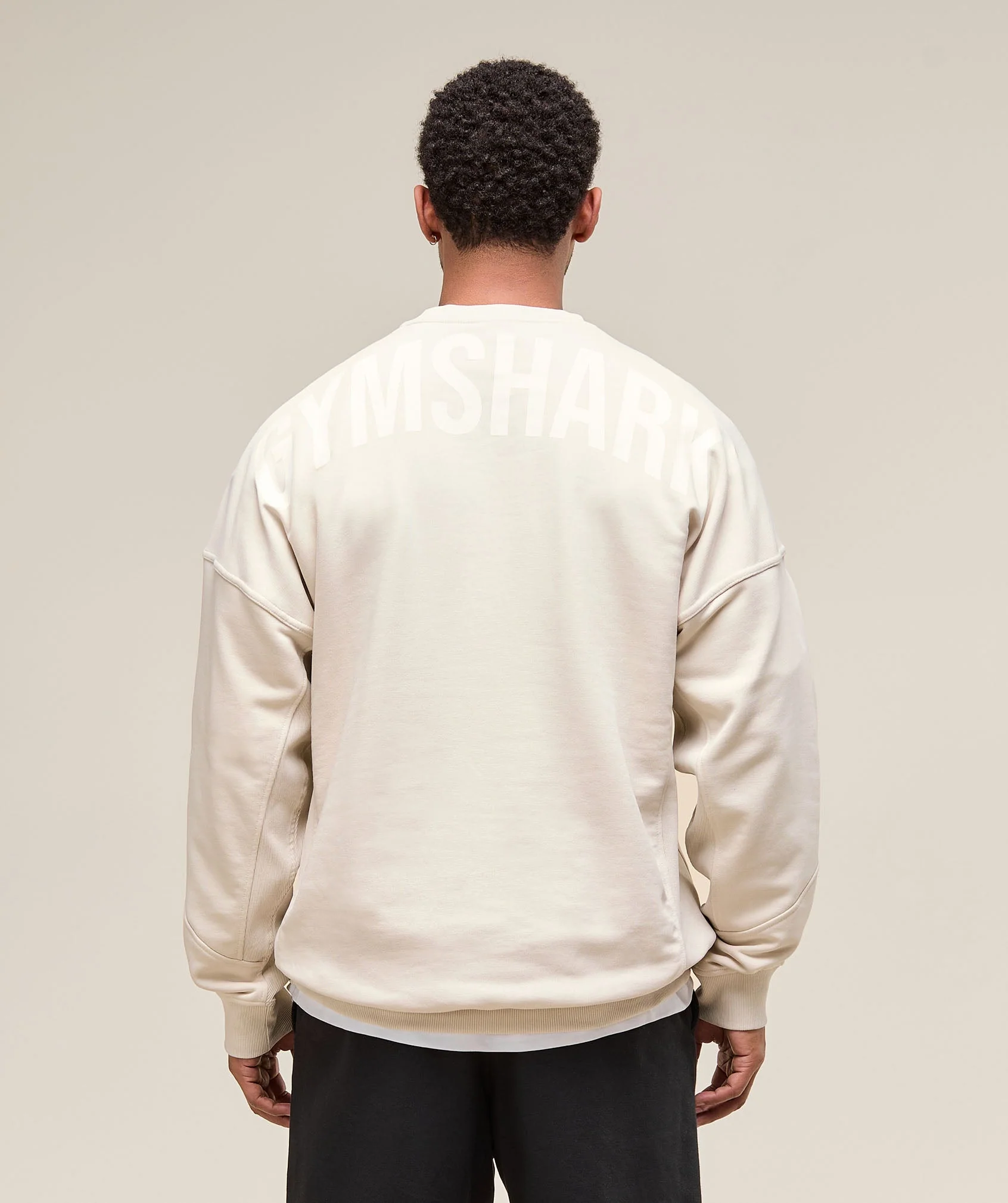 Power Crew – Oat White