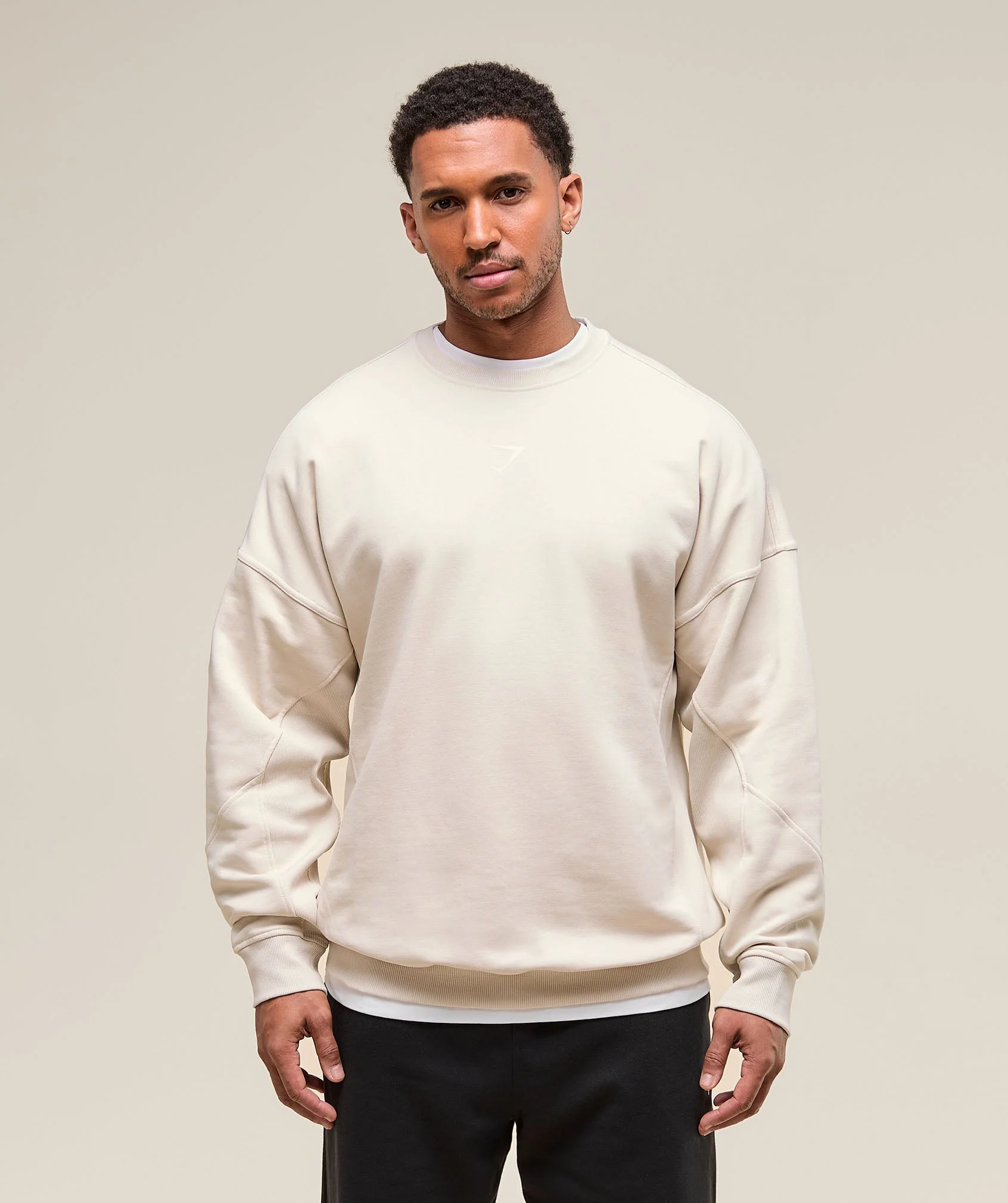 Power Crew – Oat White