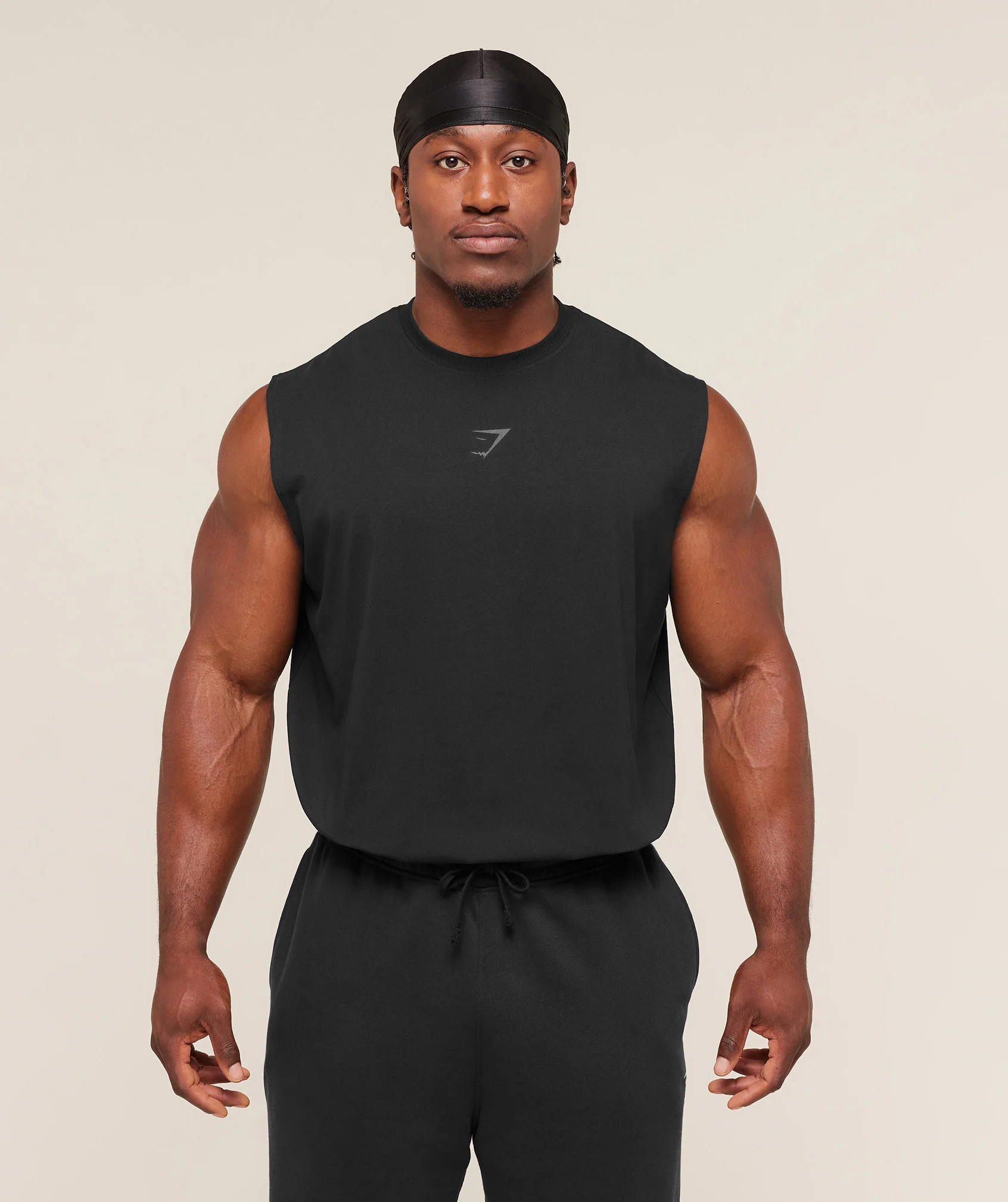 Power Cut Off Tank – Black/Asphalt Grey