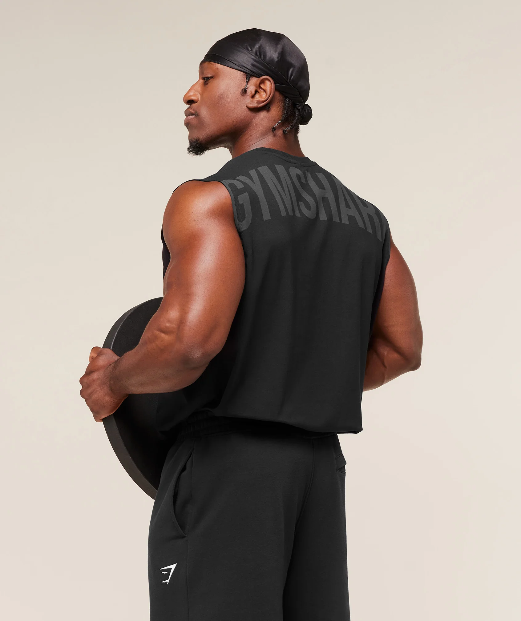 Power Cut Off Tank – Black/Asphalt Grey - Imagen 2