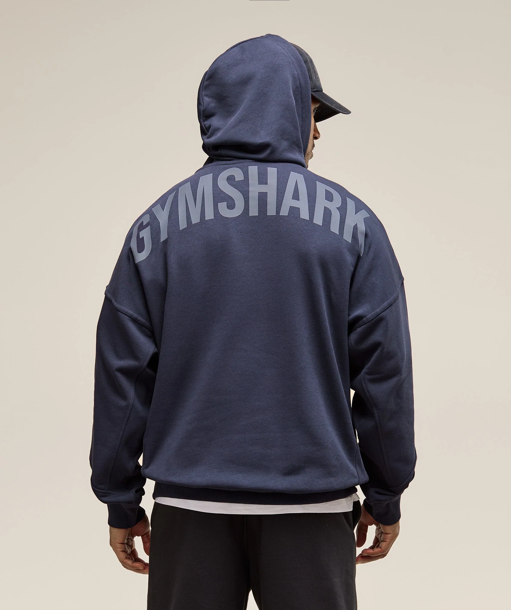 Power Hoodie – Heavy Blue