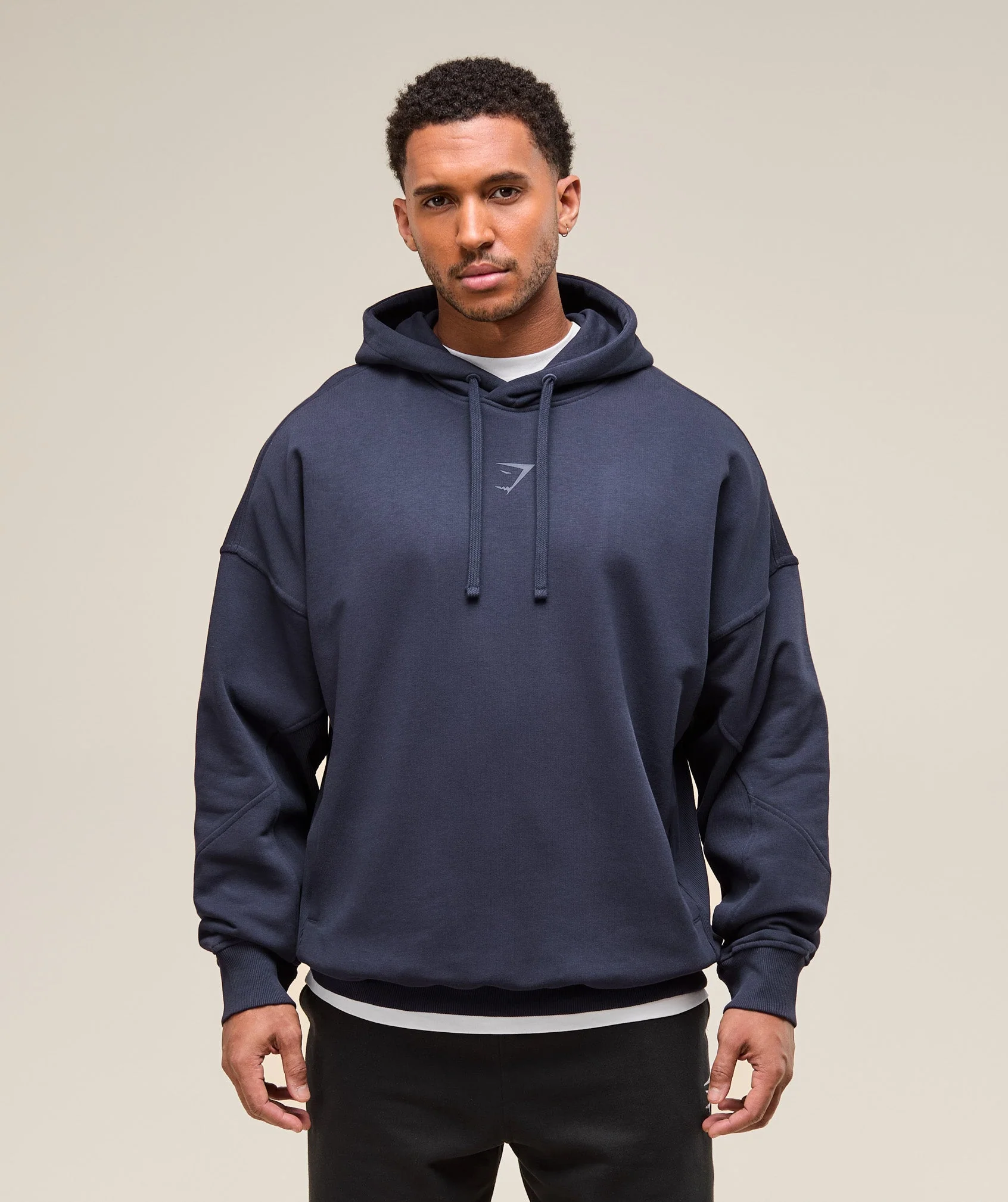 Power Hoodie – Heavy Blue