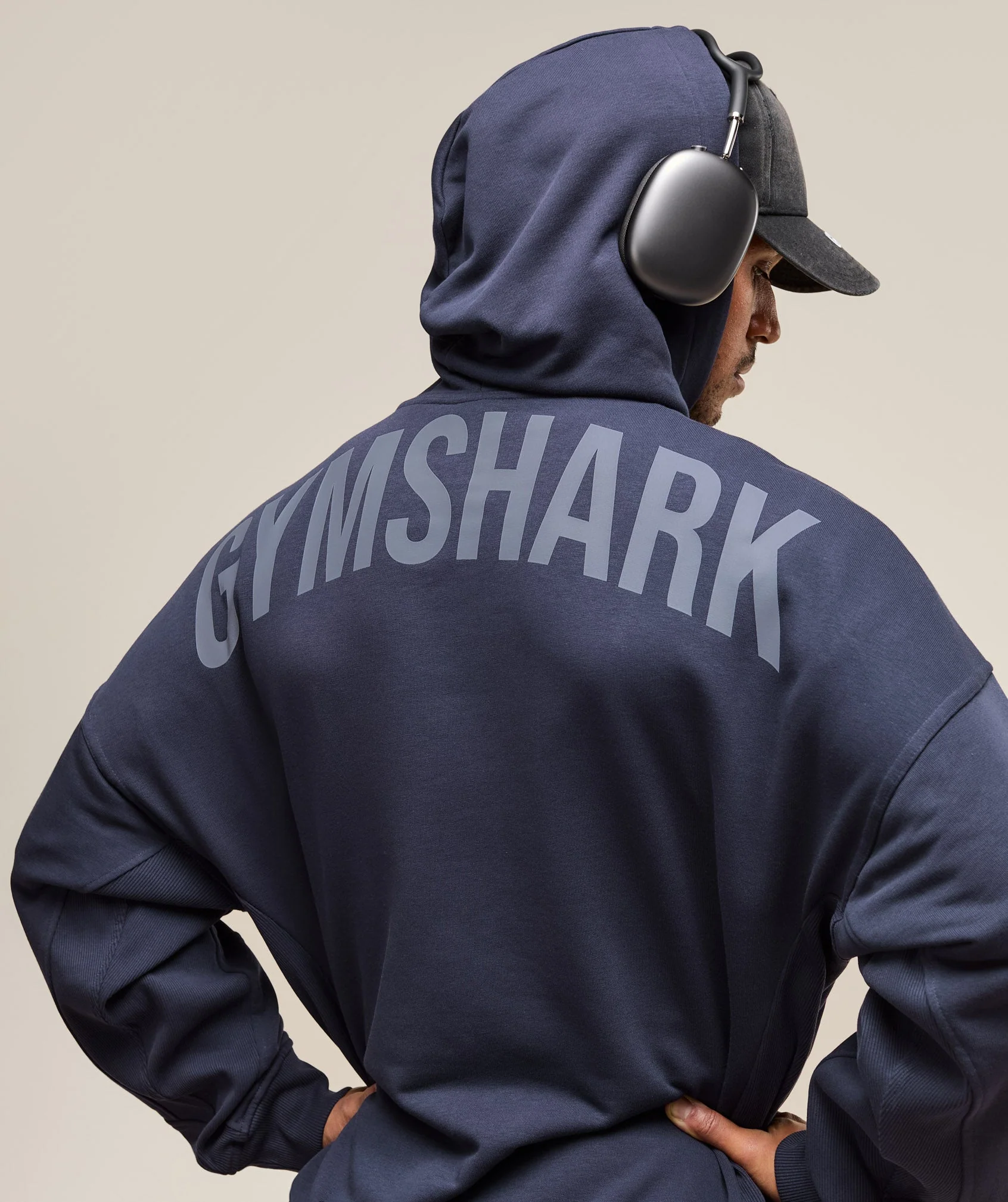 Power Hoodie – Heavy Blue - Imagen 2