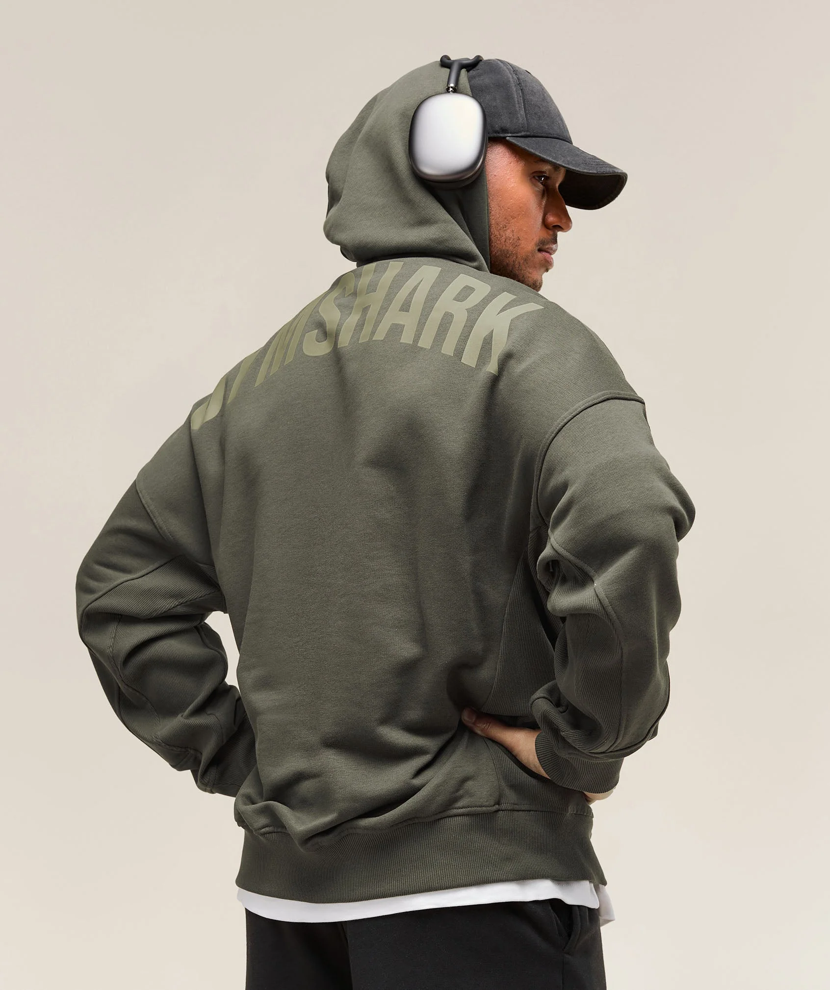 Power Hoodie – Strength Green - Imagen 2