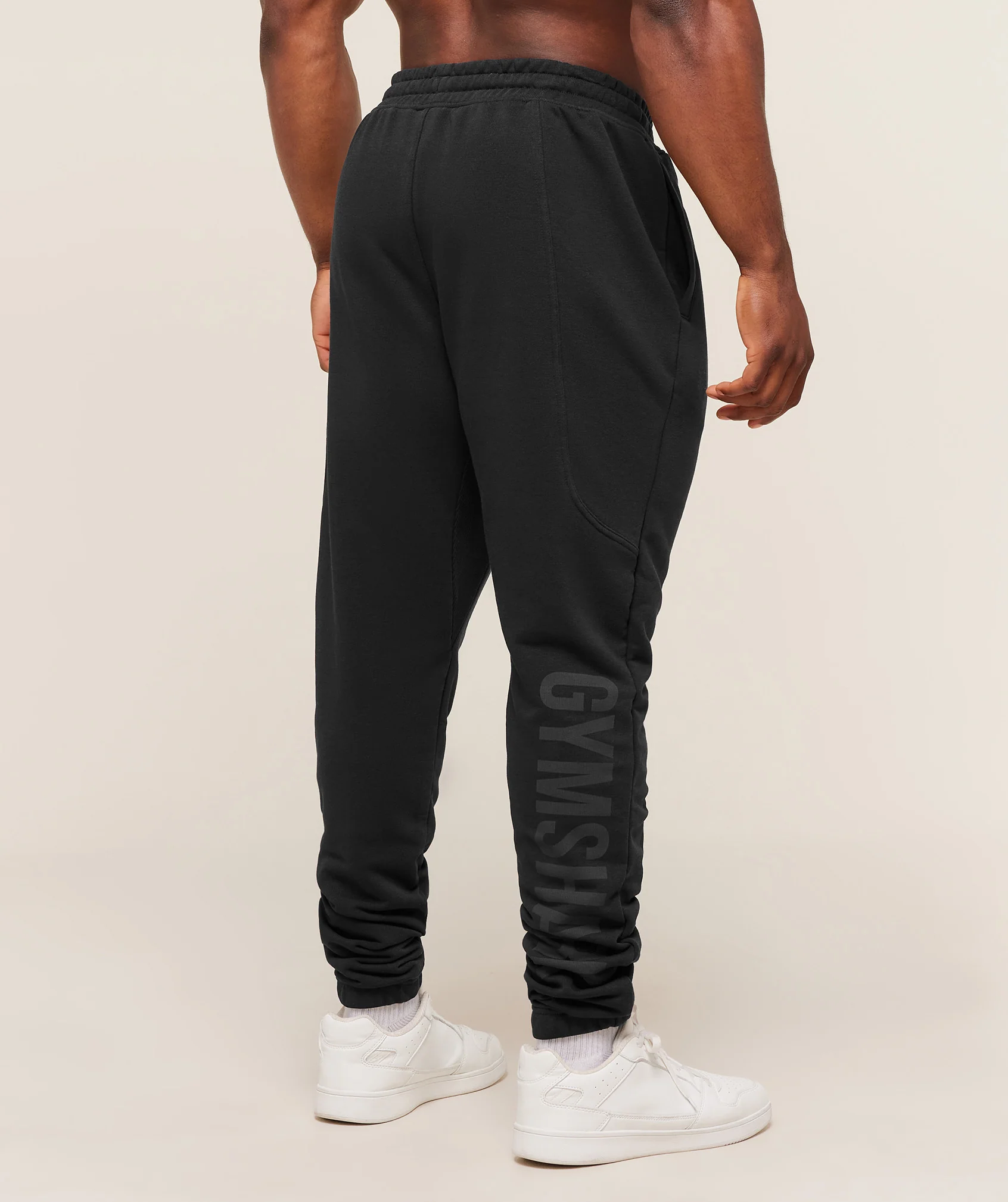 Power Joggers Tall – Black/Asphalt Grey