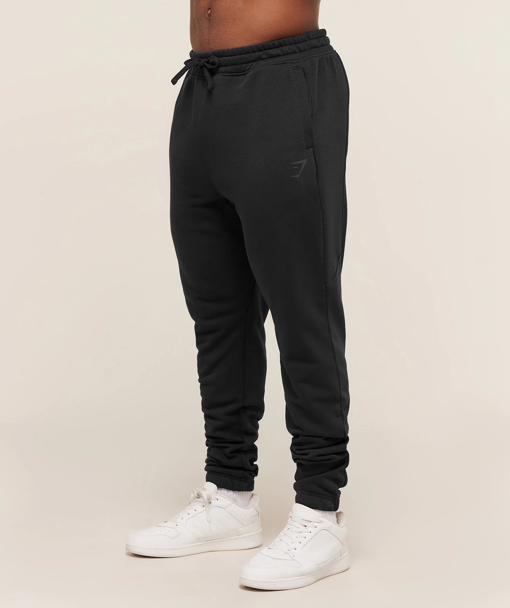 Power Joggers Tall – Black/Asphalt Grey