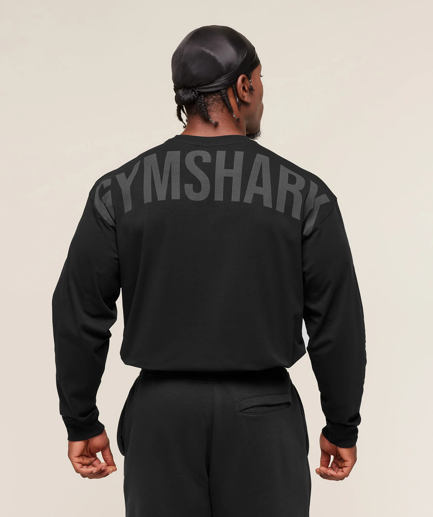 Power Long Sleeve T-Shirt – Black/Asphalt Grey