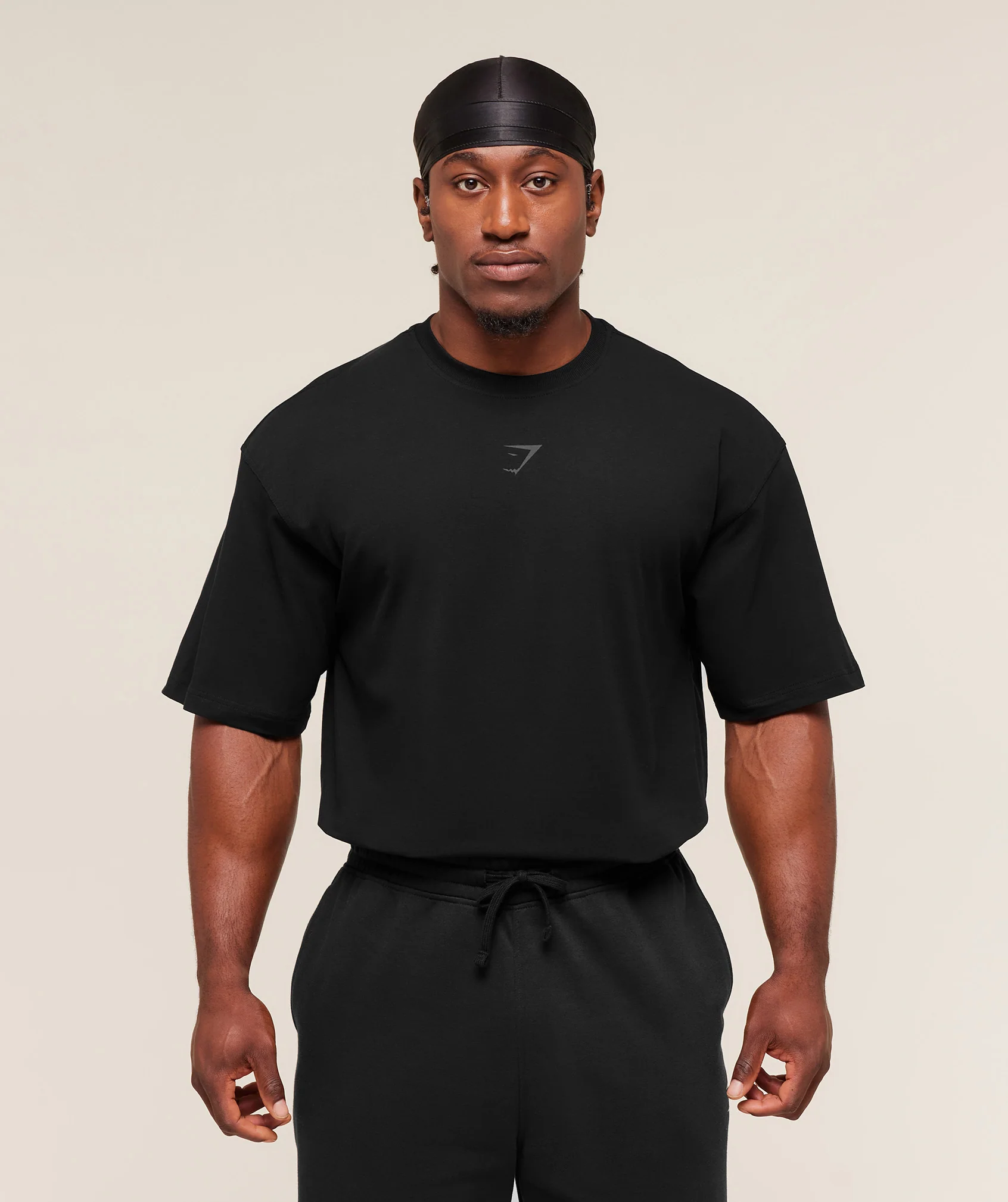 Power T-Shirt – Black/Asphalt Grey
