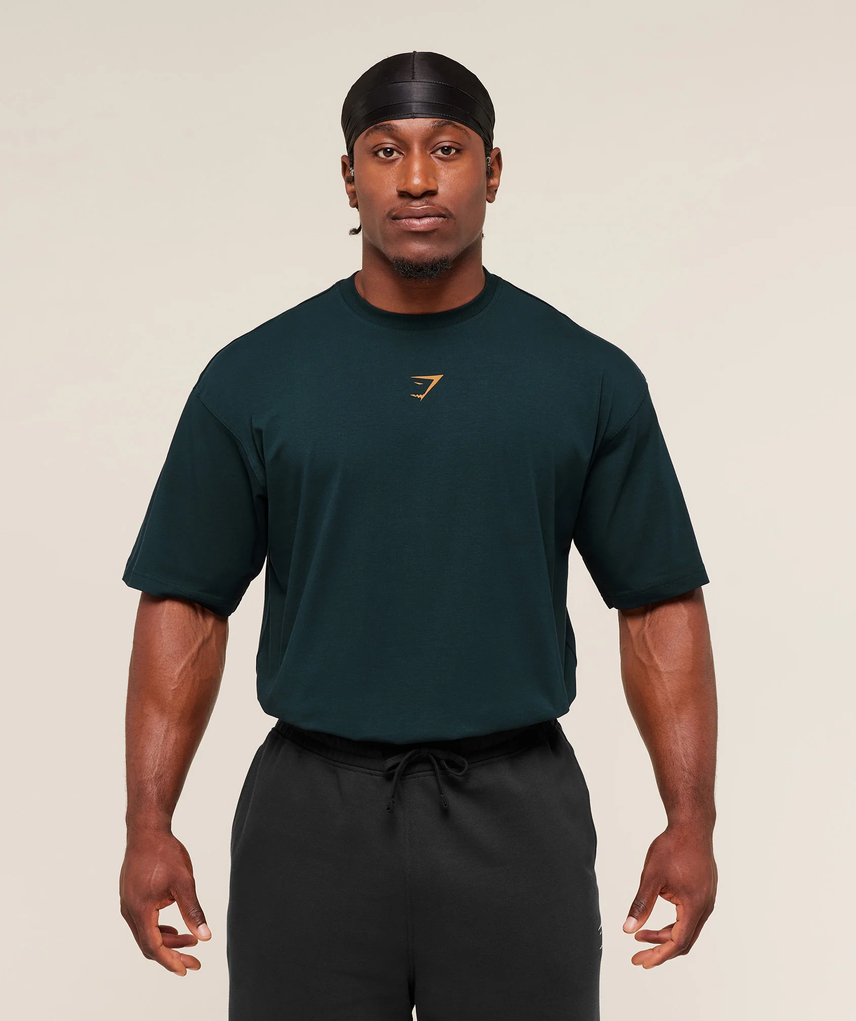 Power T-Shirt – Deep Petrol Blue