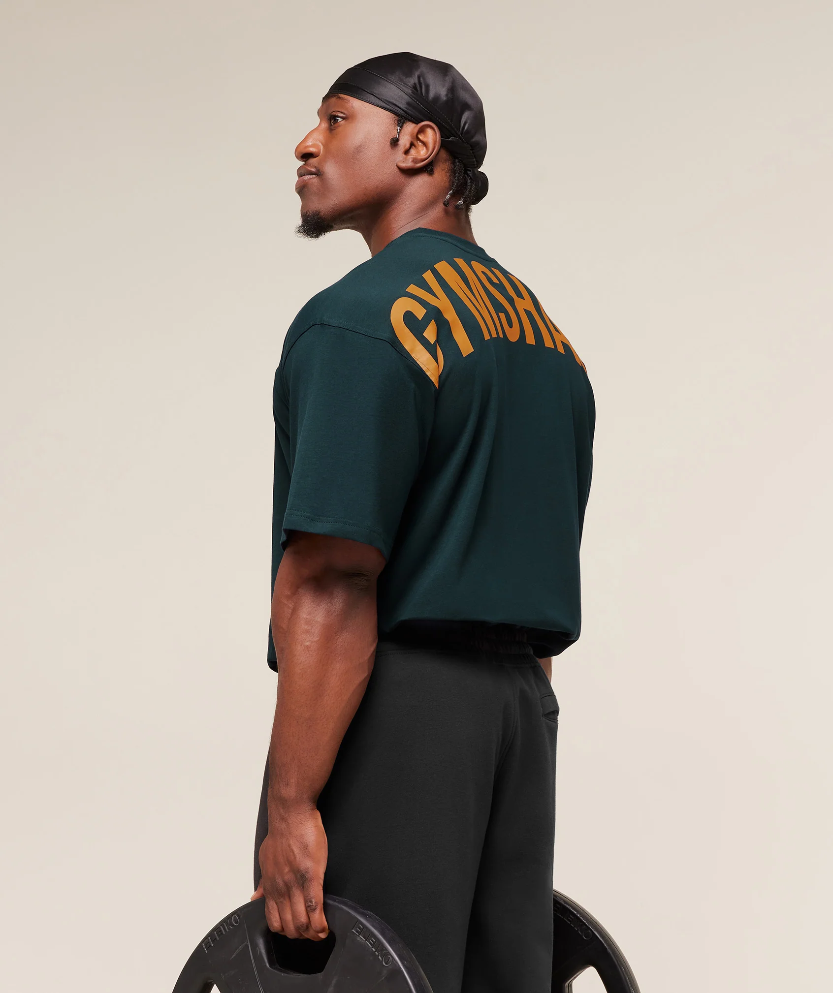 Power T-Shirt – Deep Petrol Blue - Imagen 2