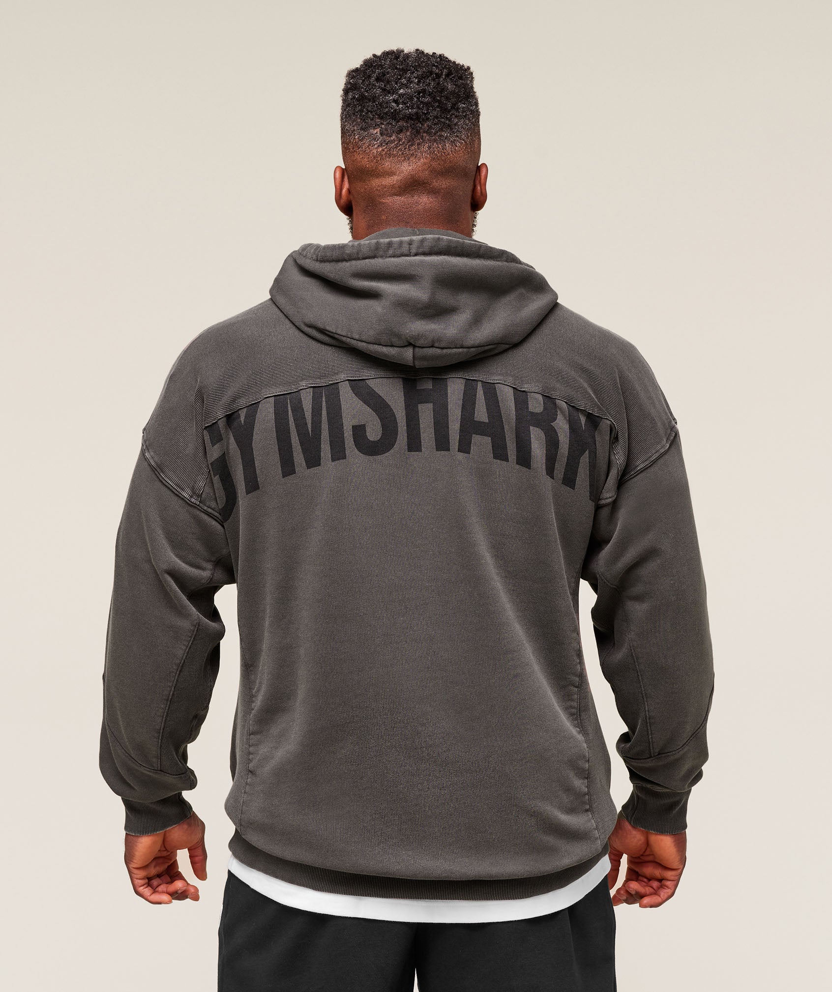 Power Washed Hoodie – Onyx Grey