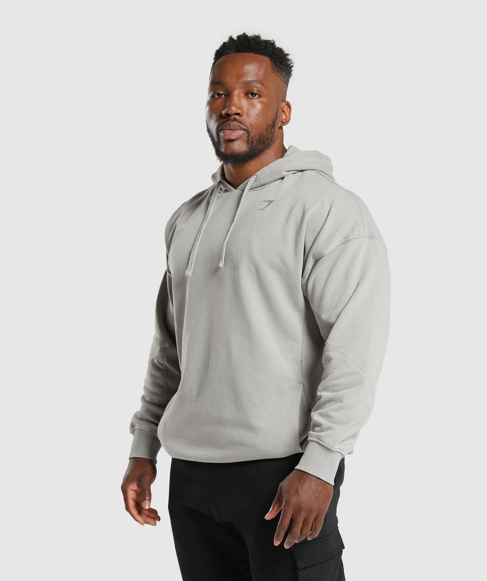 Power Washed Hoodie – Smokey Grey - Imagen 2
