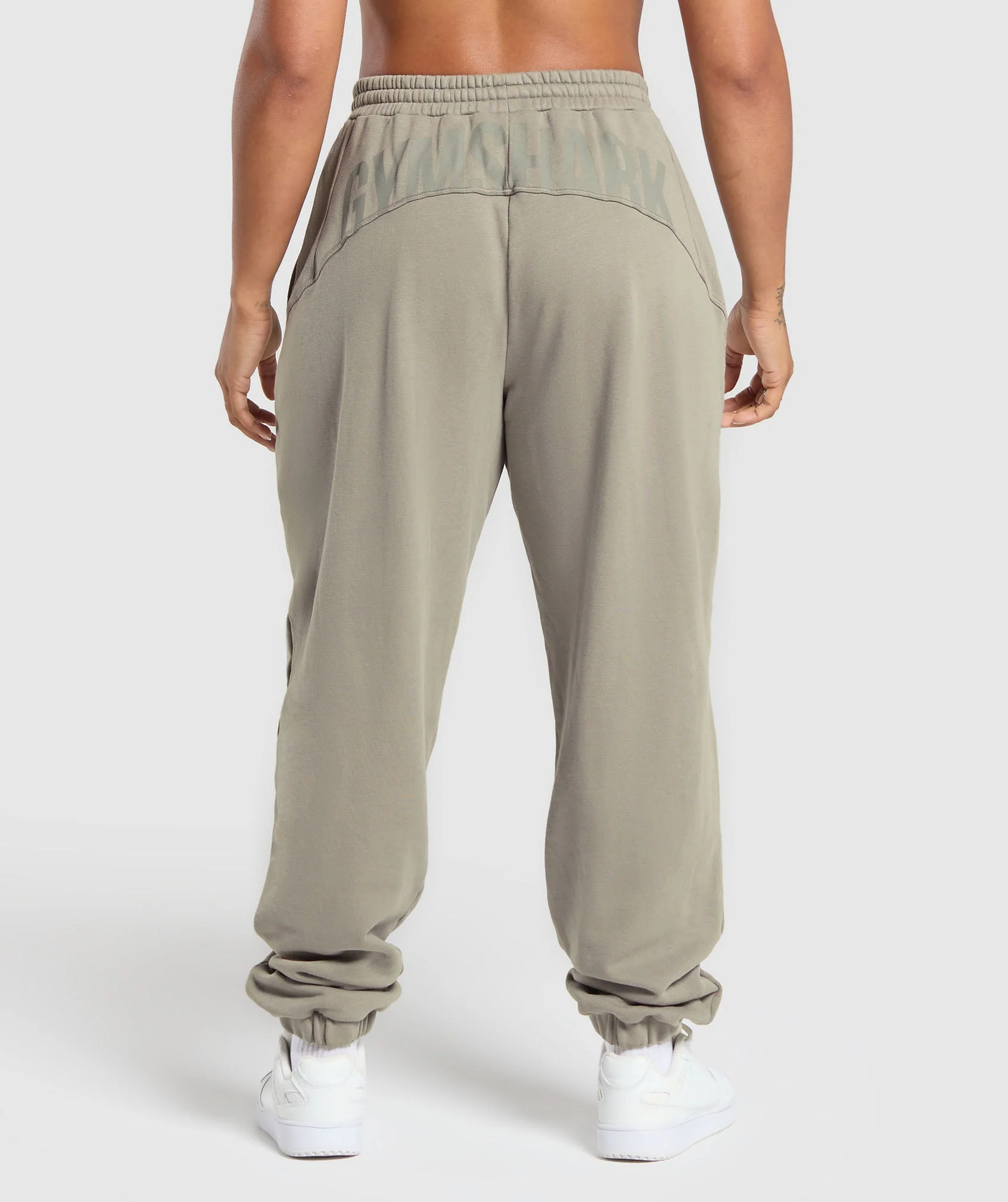 Power Washed Joggers – Linen Brown
