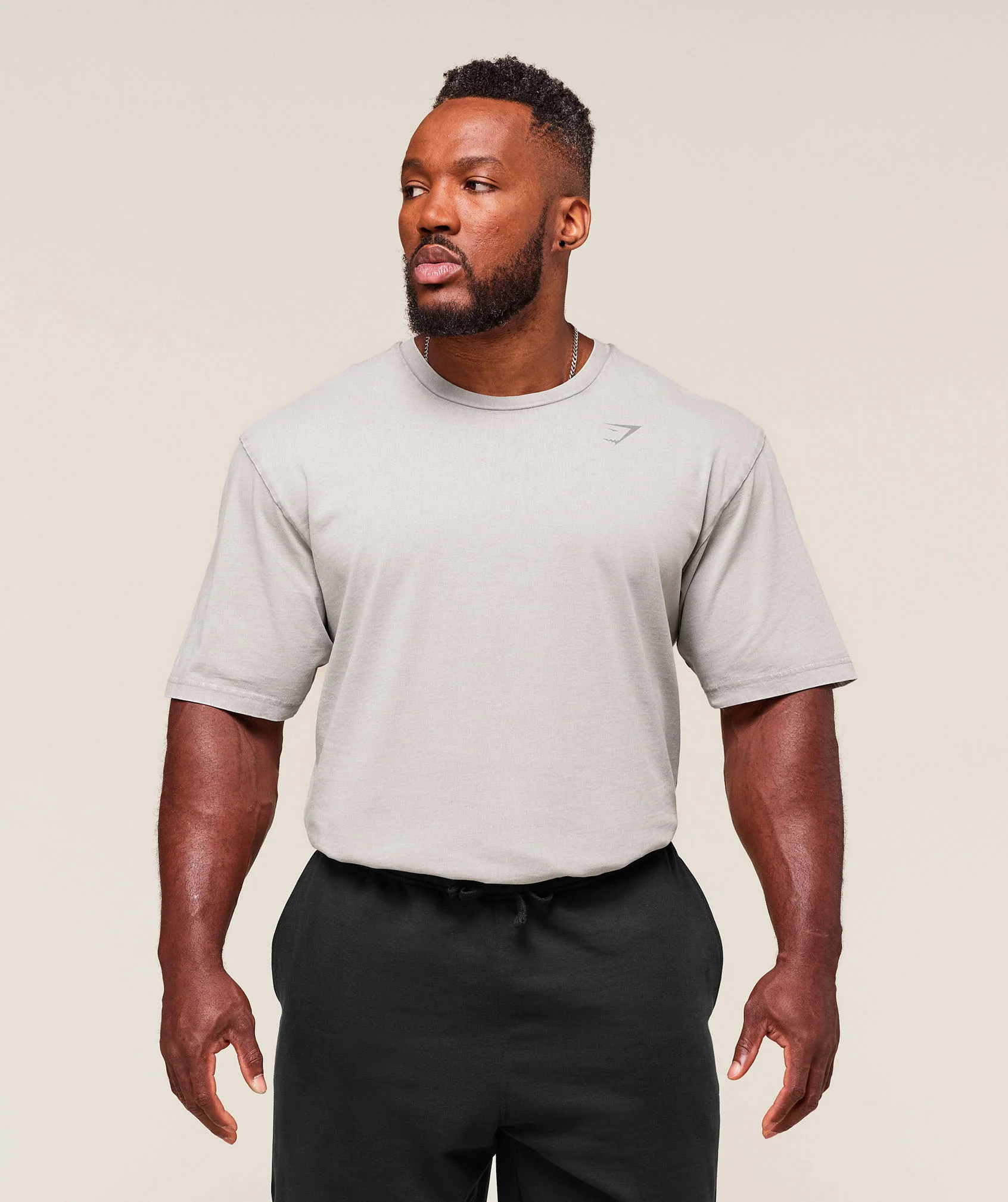 Power Washed T-Shirt – Smokey Grey