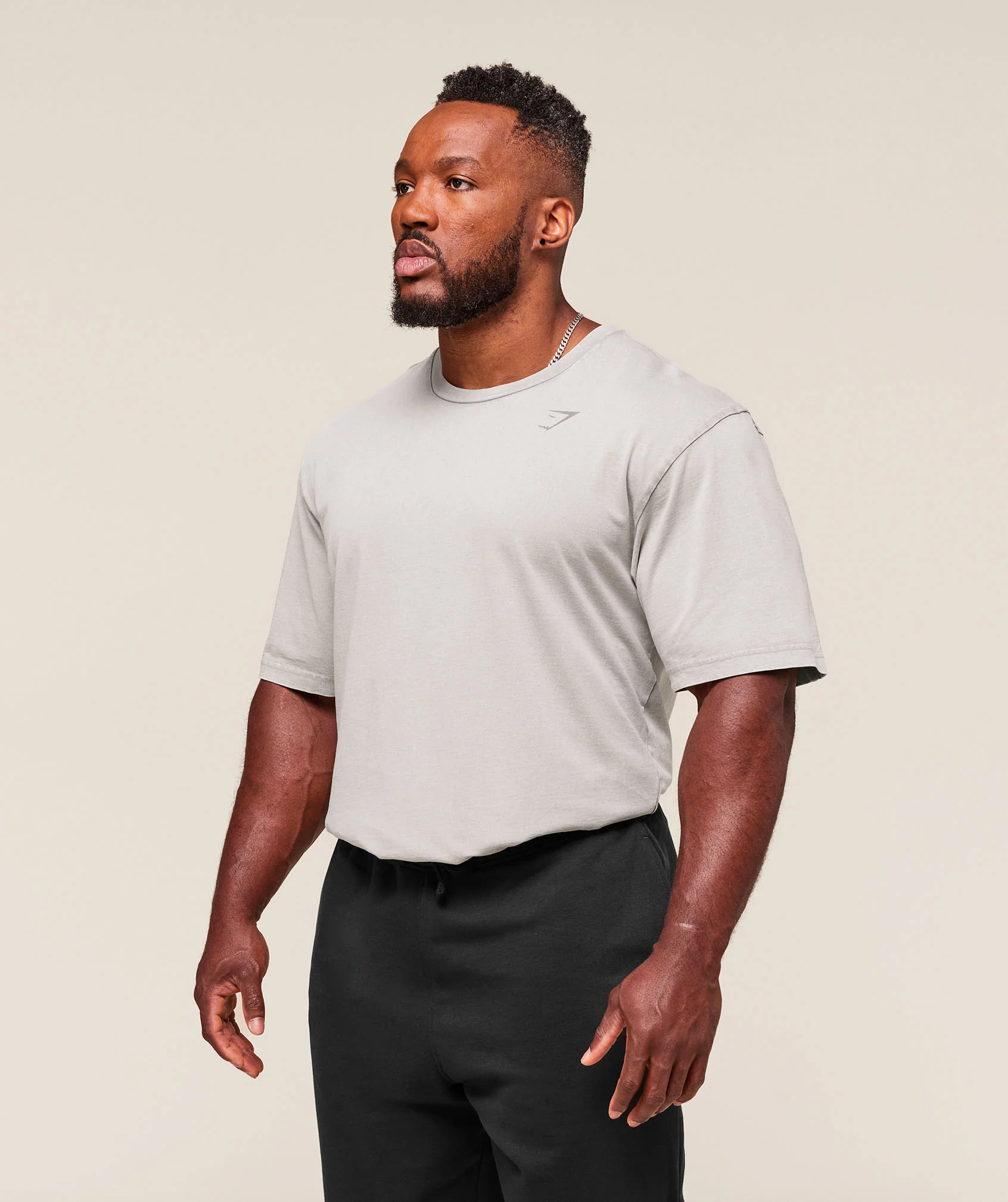 Power Washed T-Shirt – Smokey Grey - Imagen 2