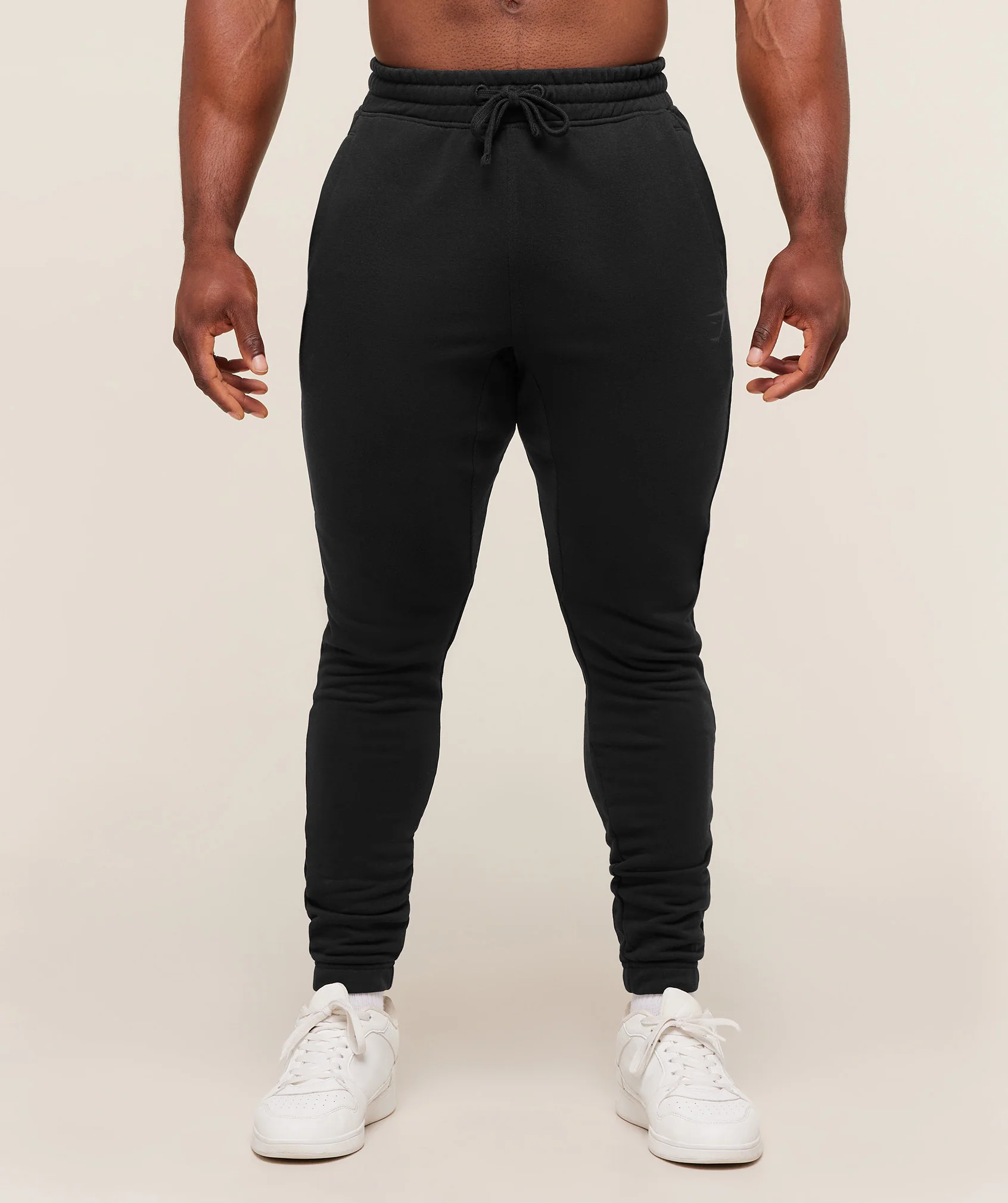 Power Wordmark Jogger – Black/Asphalt Grey